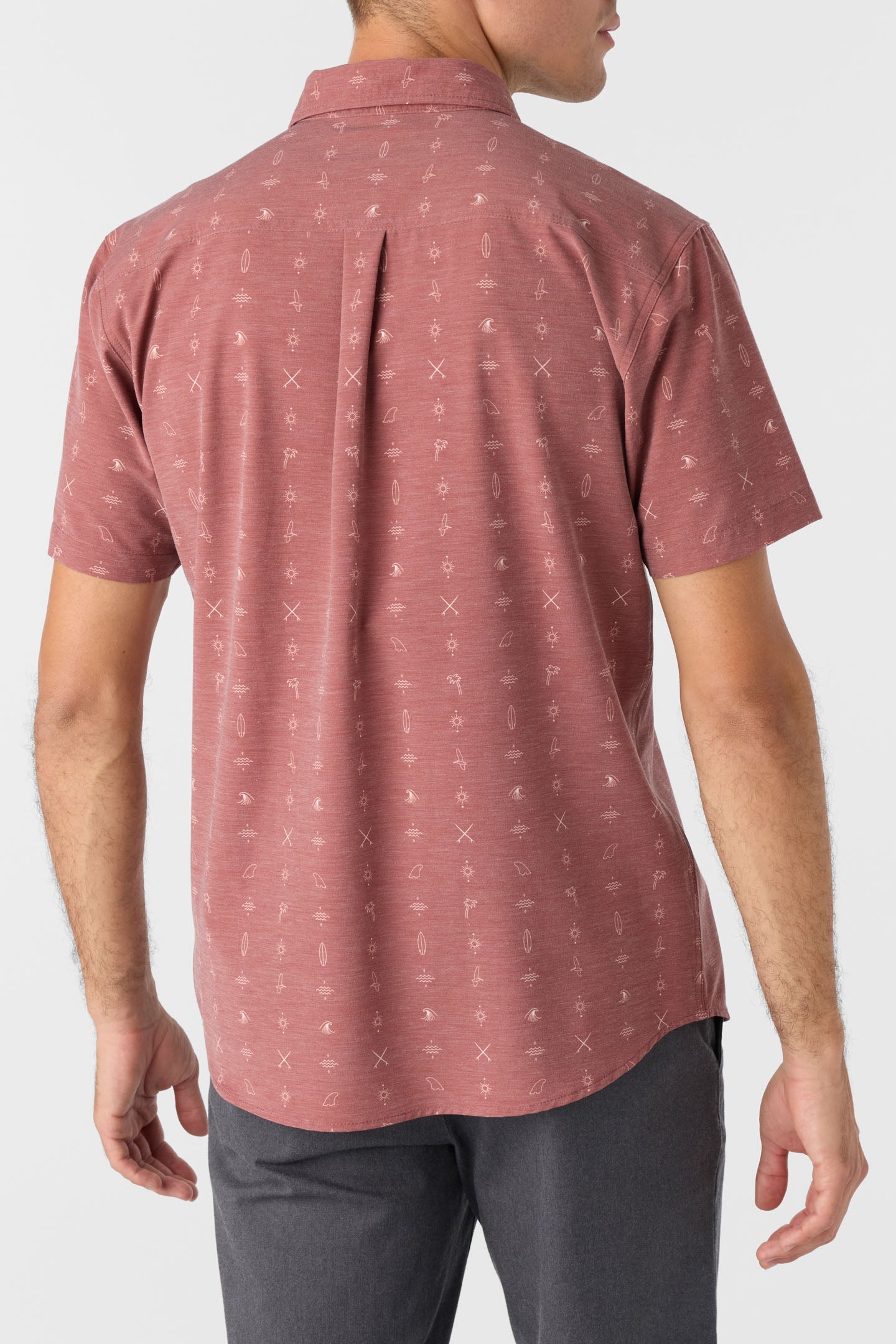 TRVLR UPF TRAVERSE STANDARD FIT SHIRT