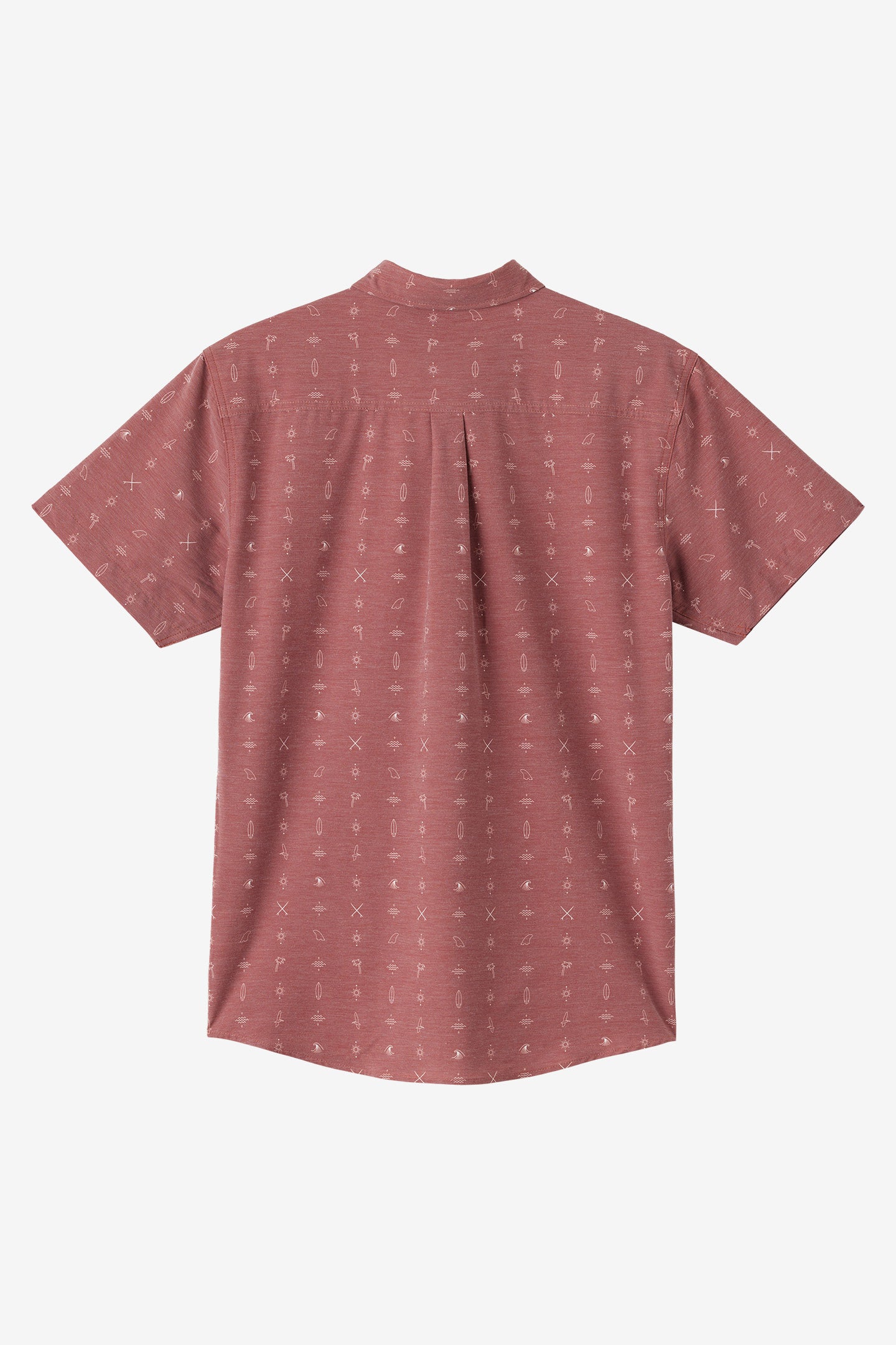 TRVLR Upf Traverse Standard Standard Fit Shirt - Mahogany | O'Neill