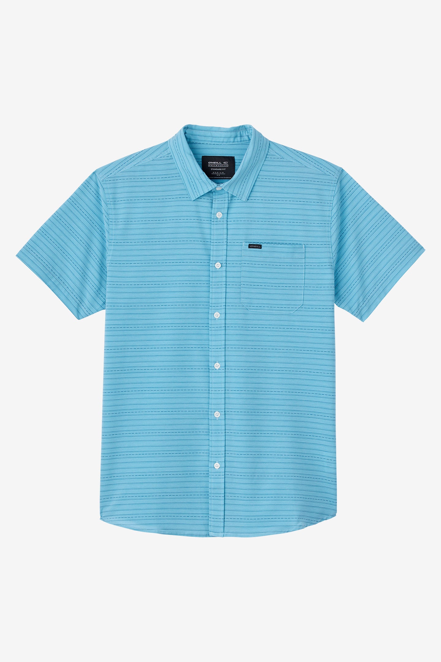 TRVLR UPF TRAVERSE STRIPE STANDARD FIT SHIRT