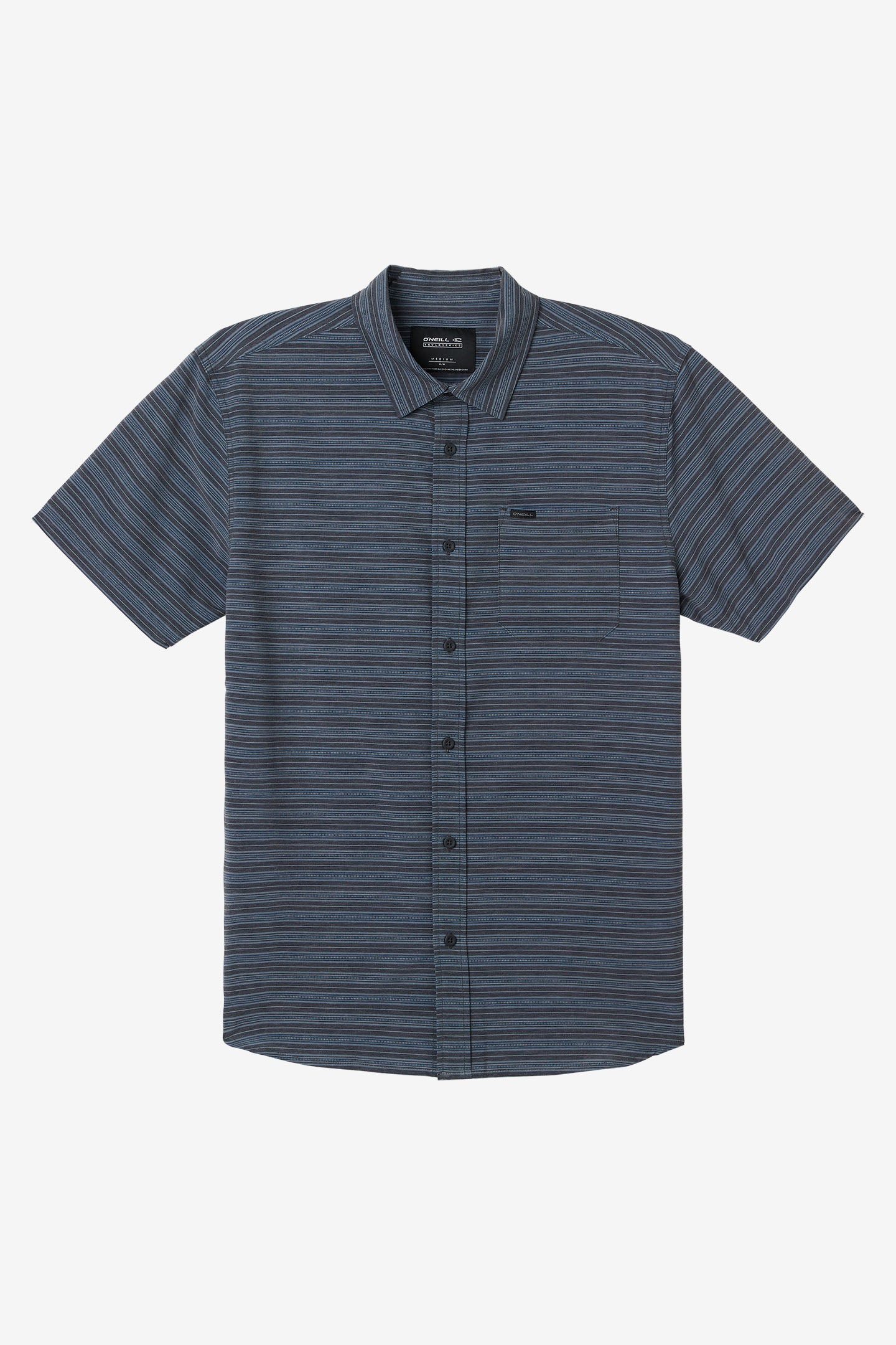 TRVLR UPF TRAVERSE STRIPE STANDARD FIT SHIRT