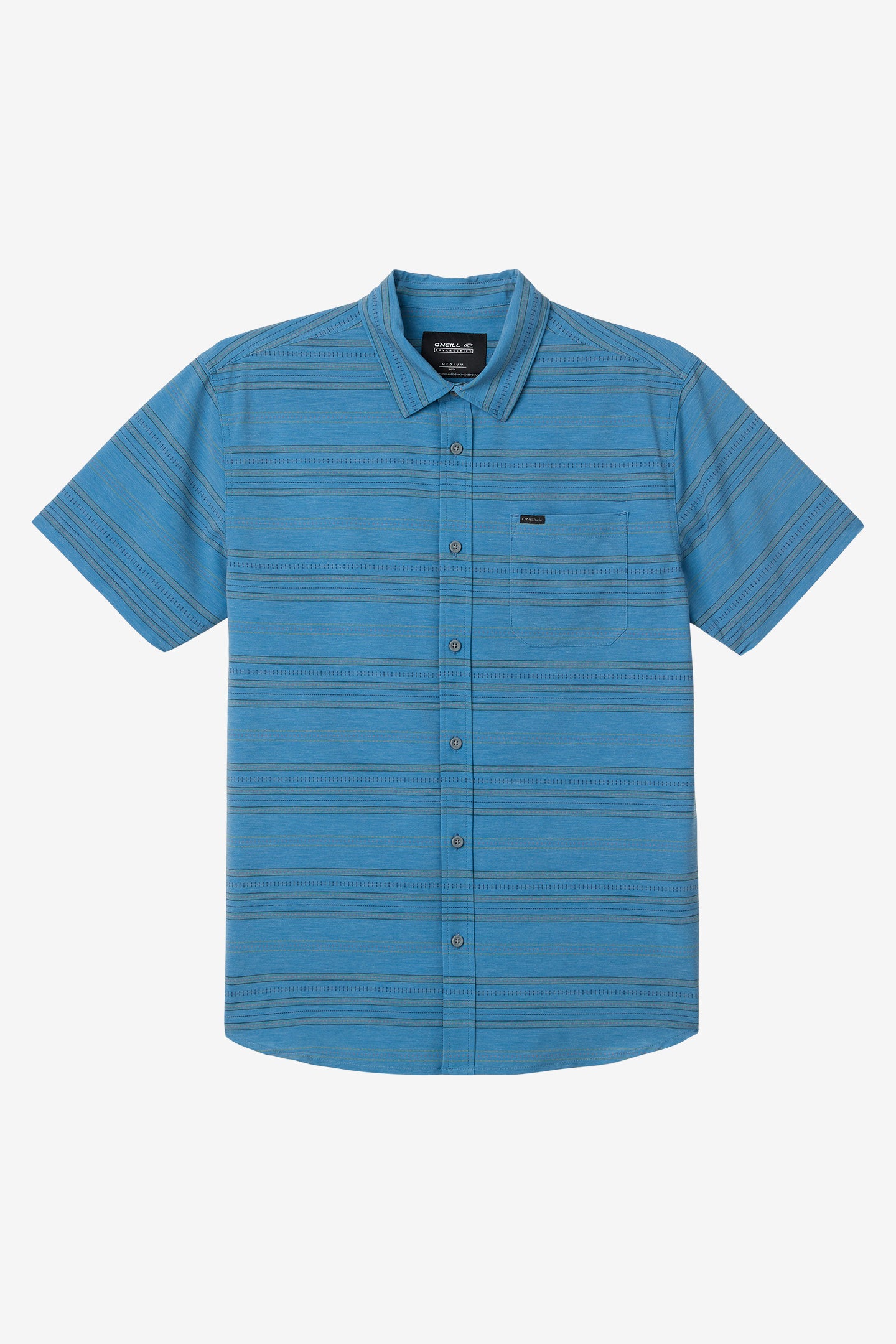 TRVLR UPF TRAVERSE STRIPE STANDARD FIT SHIRT