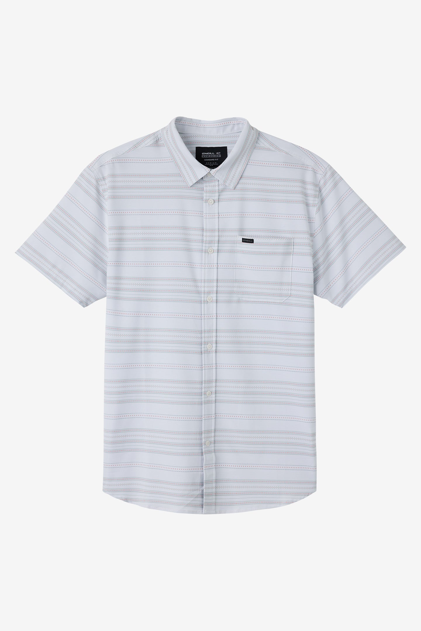 TRVLR UPF TRAVERSE STRIPE STANDARD FIT SHIRT