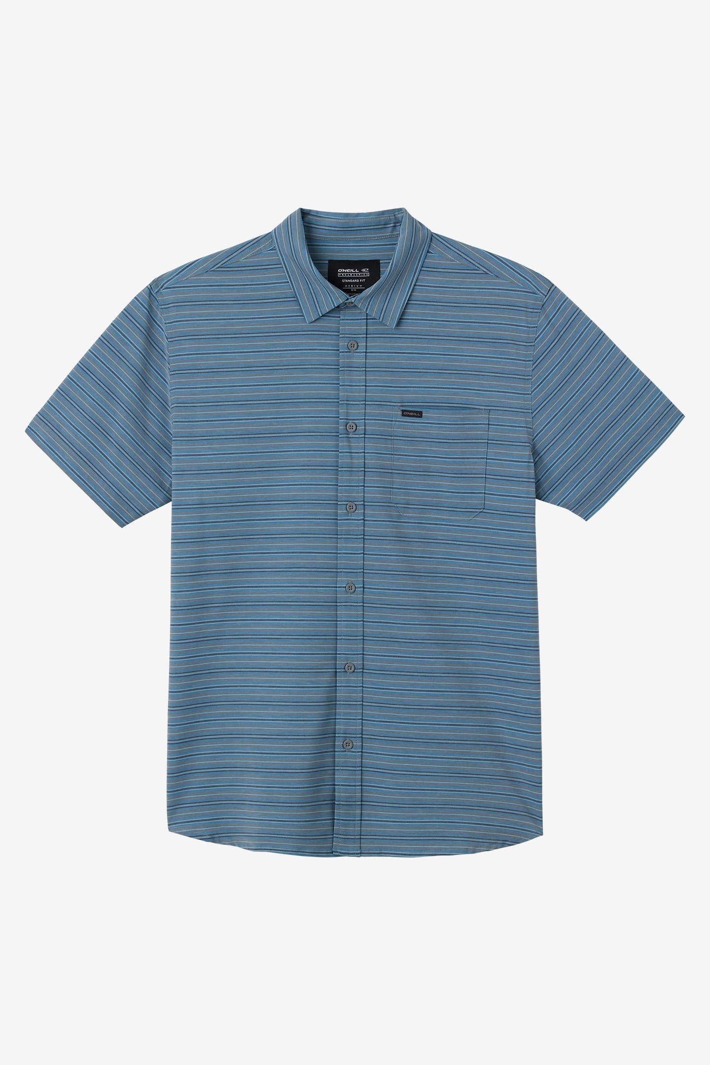 TRVLR UPF TRAVERSE STRIPE STANDARD FIT SHIRT