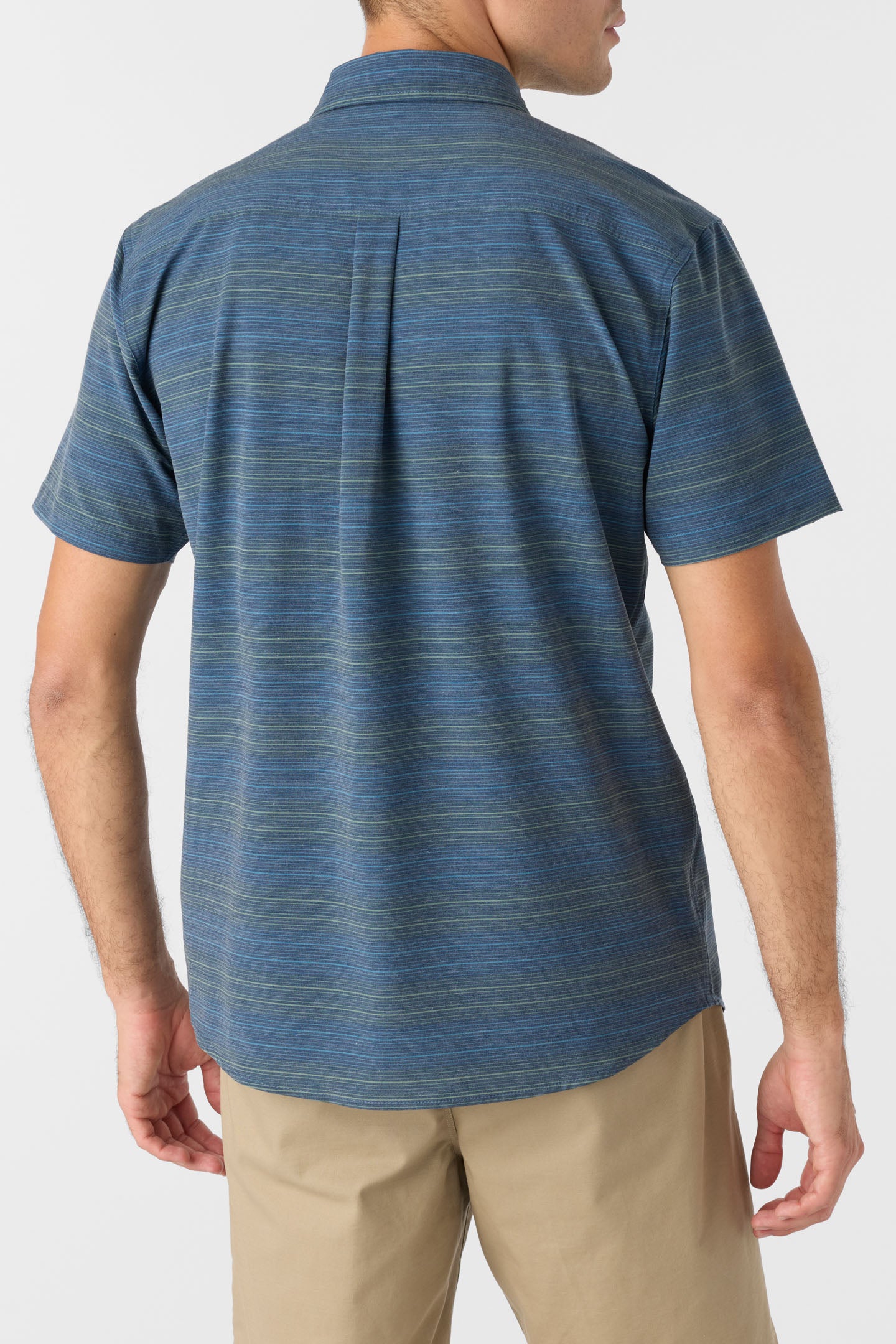 TRVLR UPF TRAVERSE STRIPE STANDARD FIT SHIRT