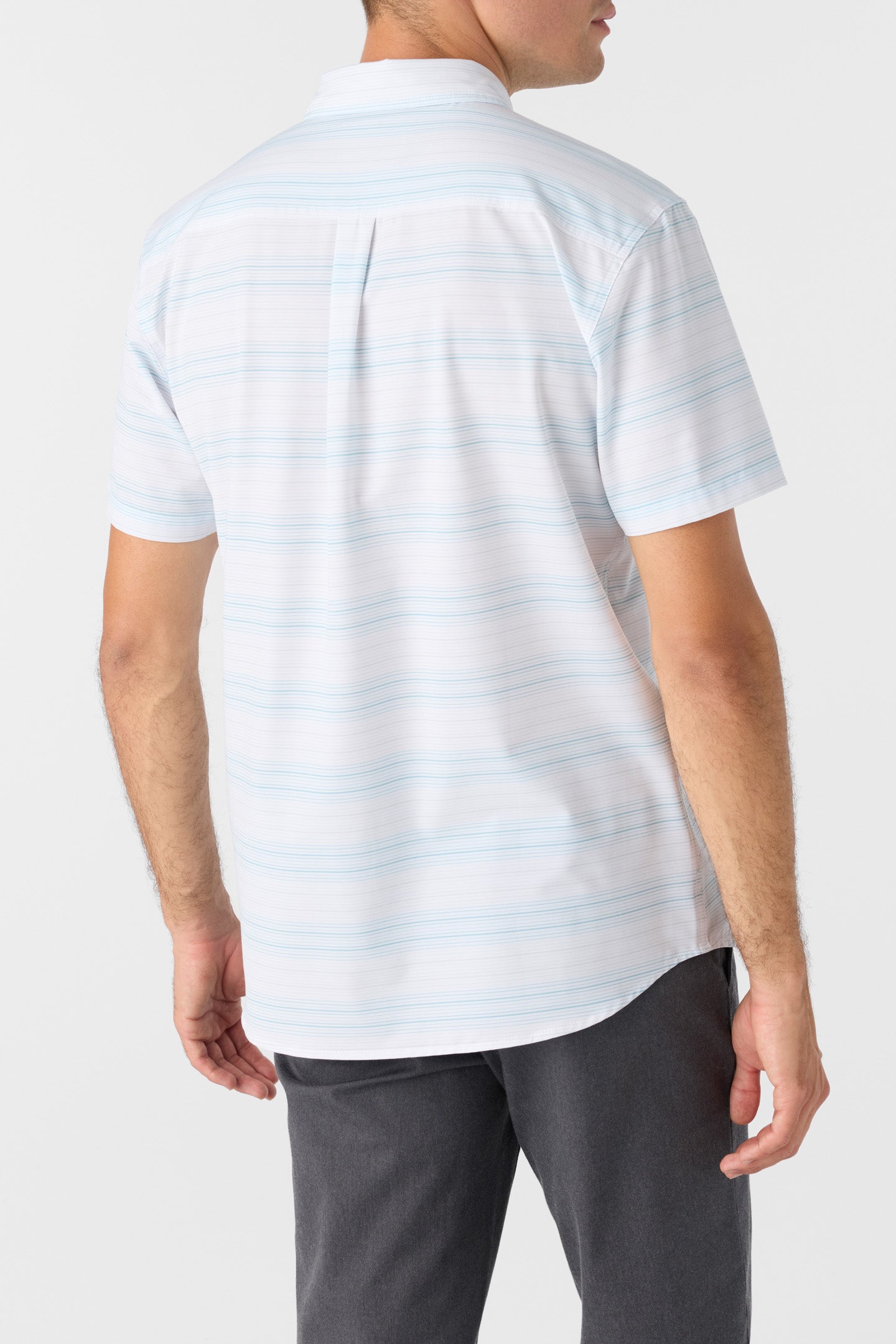 TRVLR UPF TRAVERSE STRIPE STANDARD FIT SHIRT