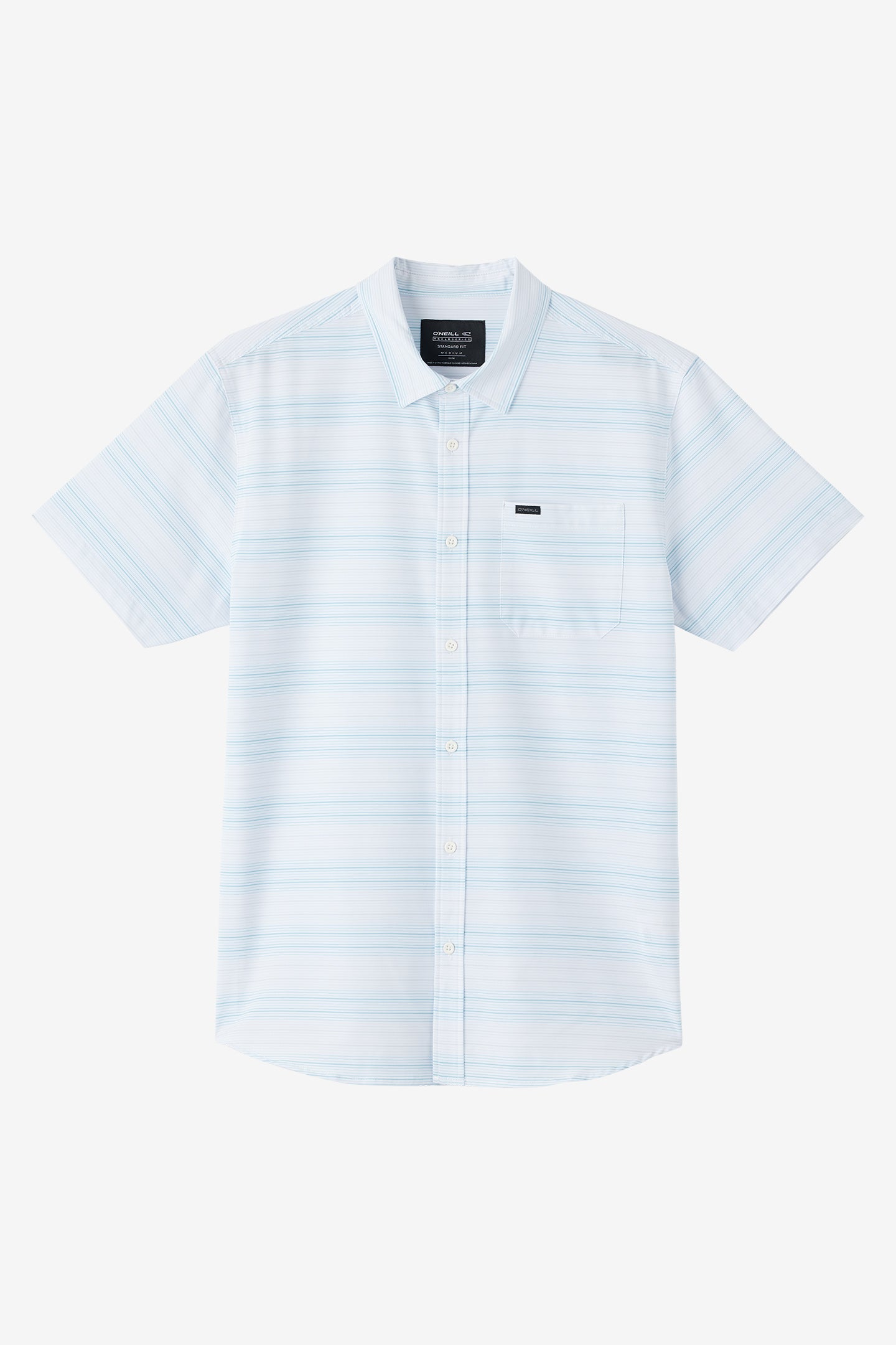 TRVLR UPF TRAVERSE STRIPE STANDARD FIT SHIRT