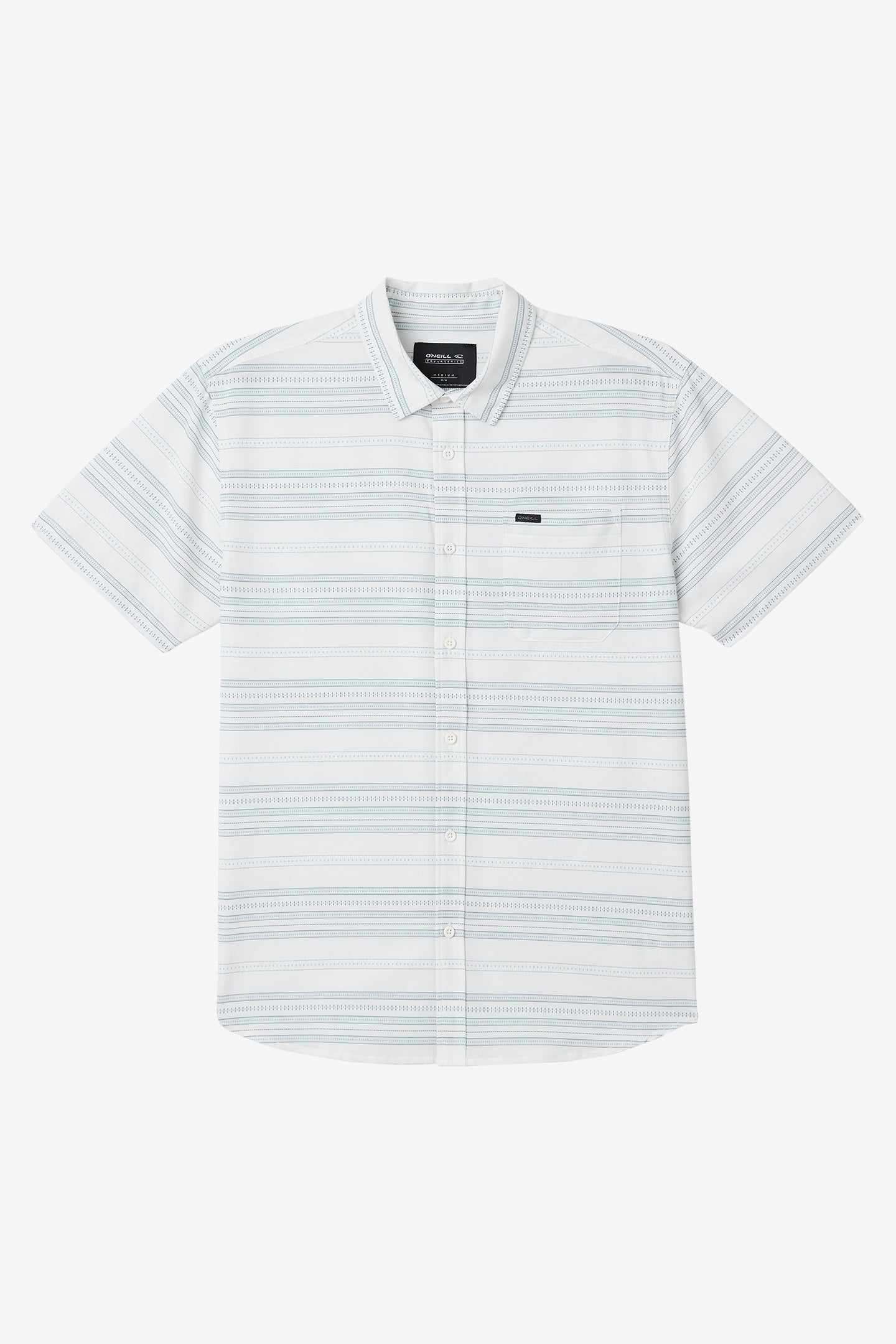 TRVLR UPF TRAVERSE STRIPE STANDARD FIT SHIRT