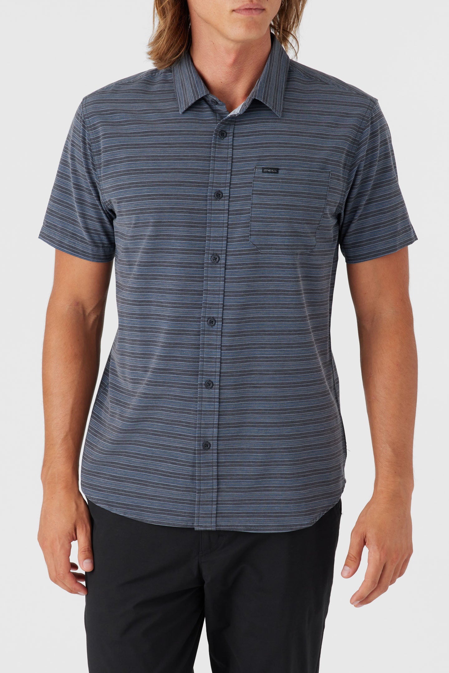 TRVLR UPF TRAVERSE STRIPE STANDARD FIT SHIRT