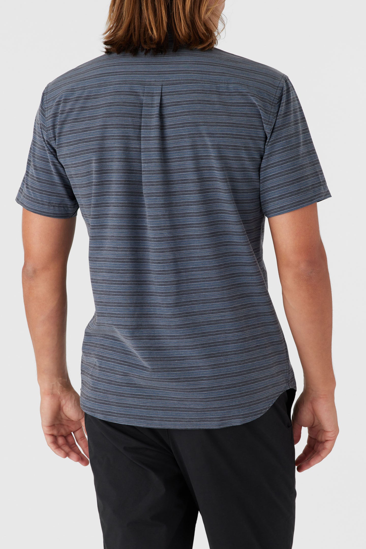 TRVLR UPF TRAVERSE STRIPE STANDARD FIT SHIRT