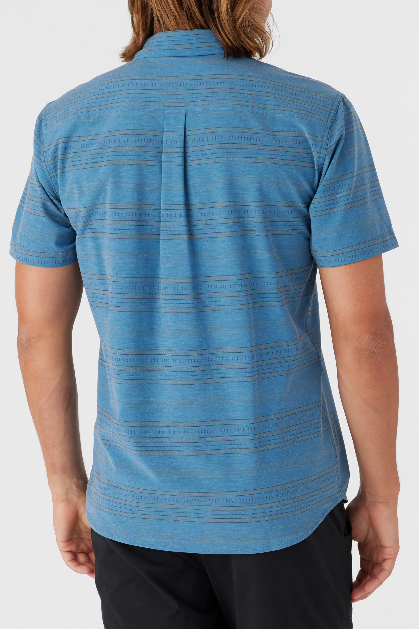 TRVLR UPF TRAVERSE STRIPE STANDARD FIT SHIRT