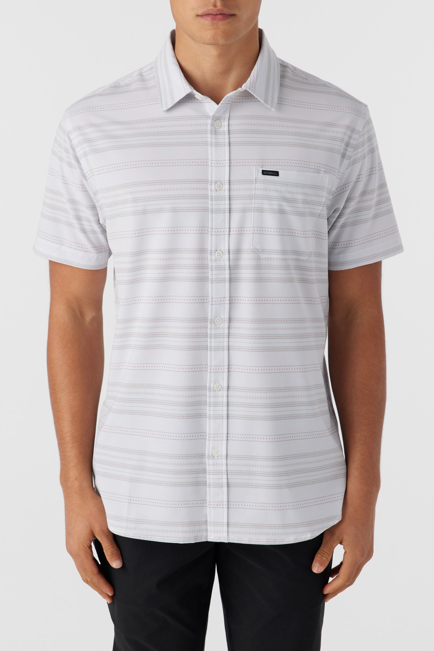 TRVLR UPF TRAVERSE STRIPE STANDARD FIT SHIRT