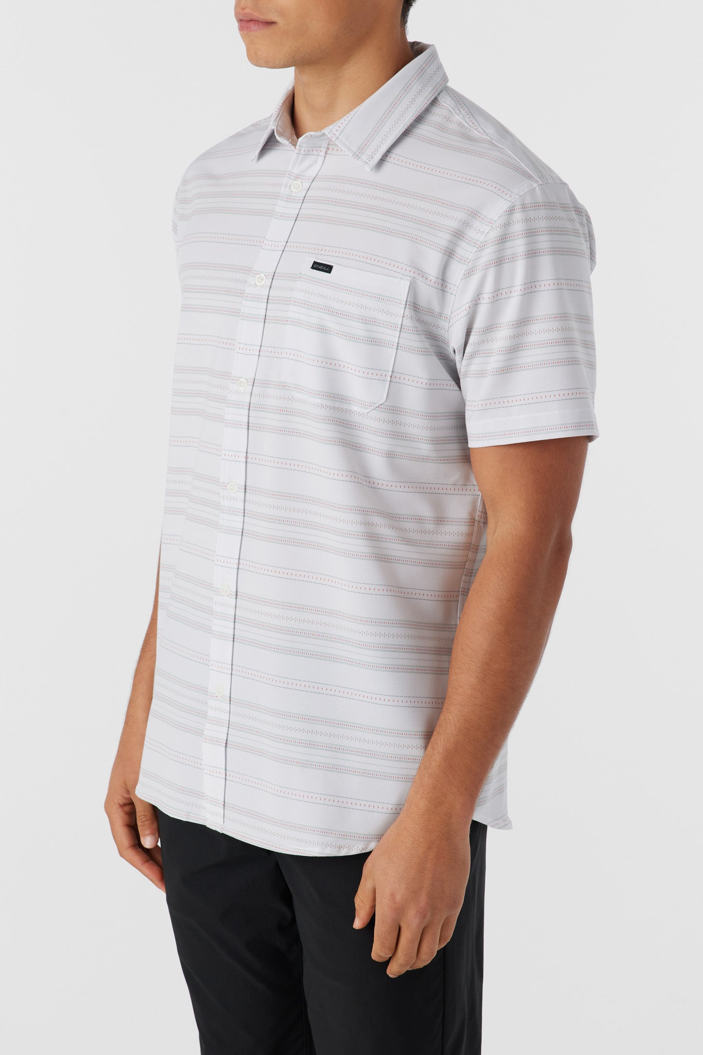 TRVLR UPF TRAVERSE STRIPE STANDARD FIT SHIRT