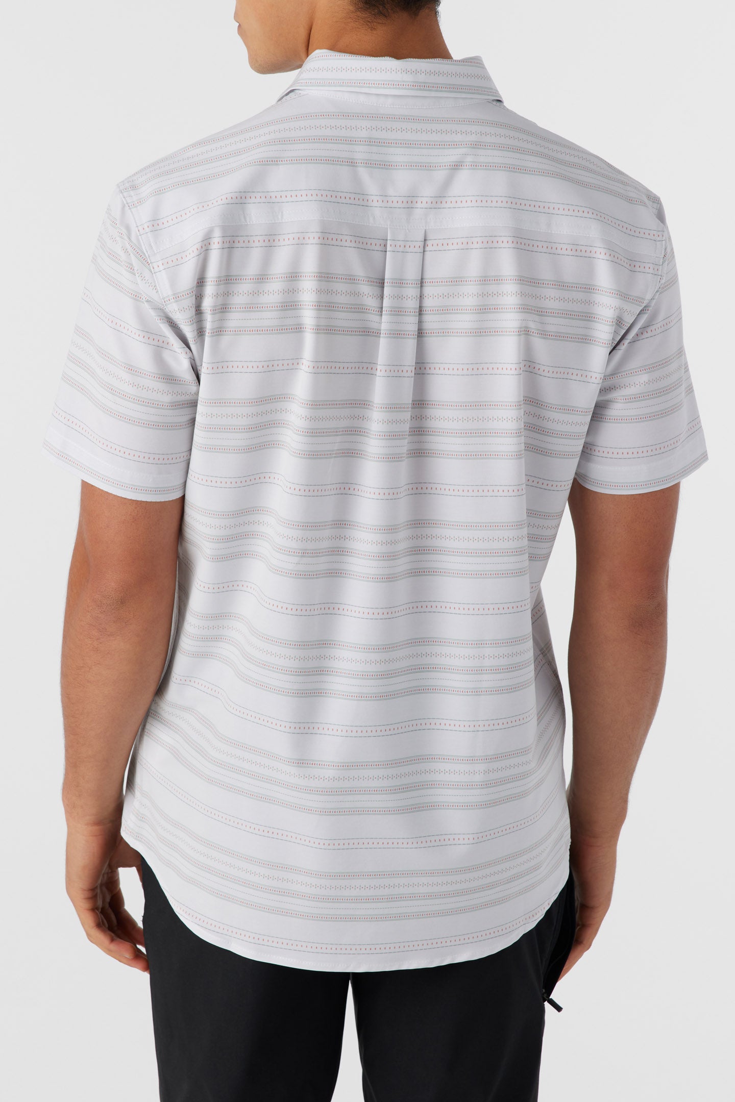 TRVLR UPF TRAVERSE STRIPE STANDARD FIT SHIRT