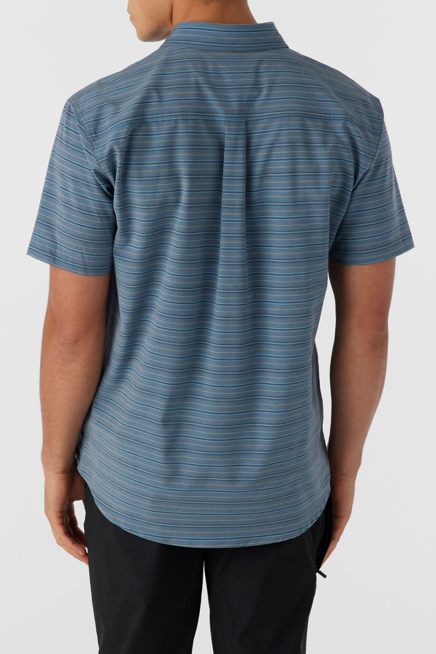 TRVLR UPF TRAVERSE STRIPE STANDARD FIT SHIRT