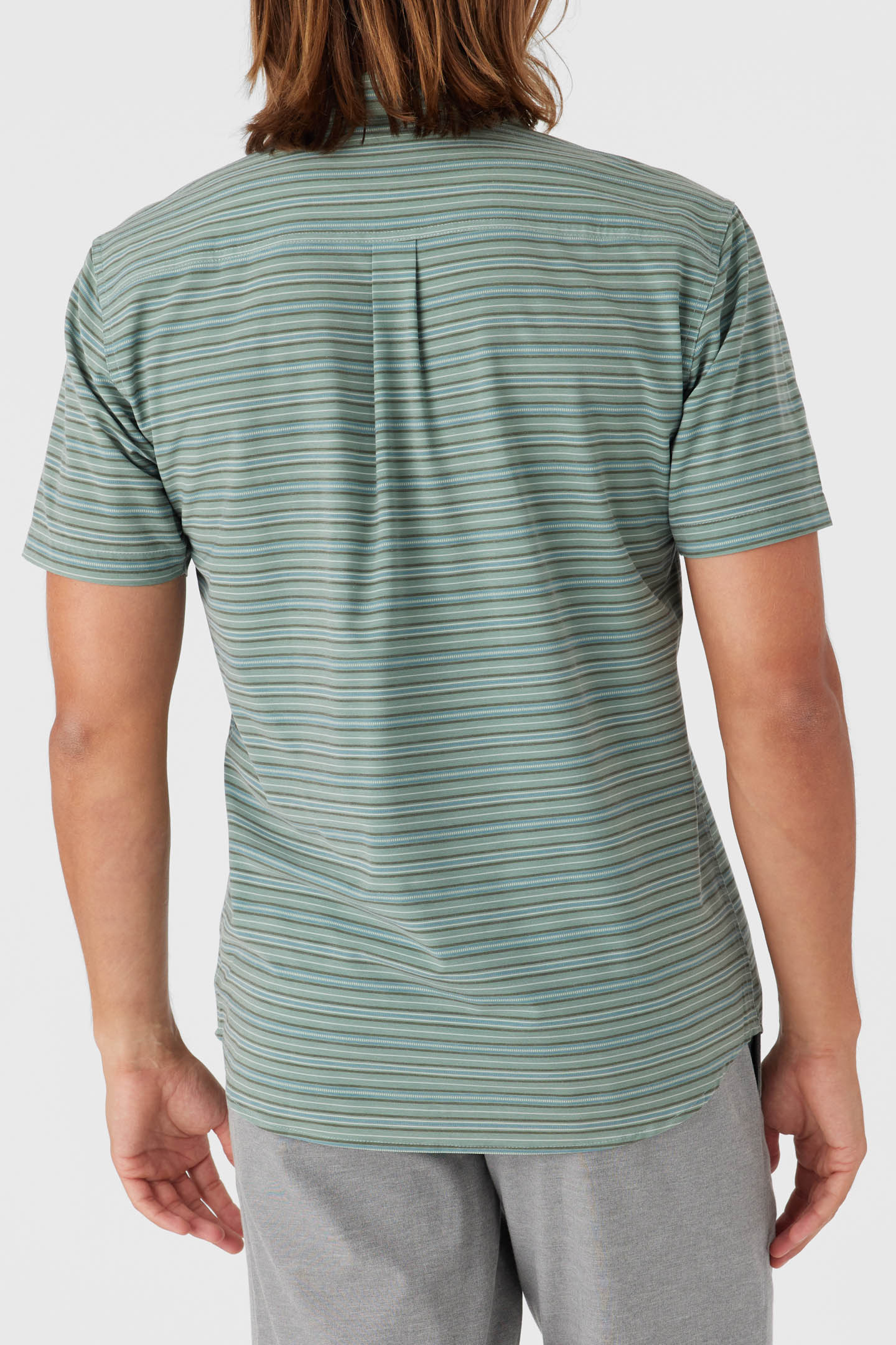 TRVLR UPF TRAVERSE STRIPE STANDARD FIT SHIRT