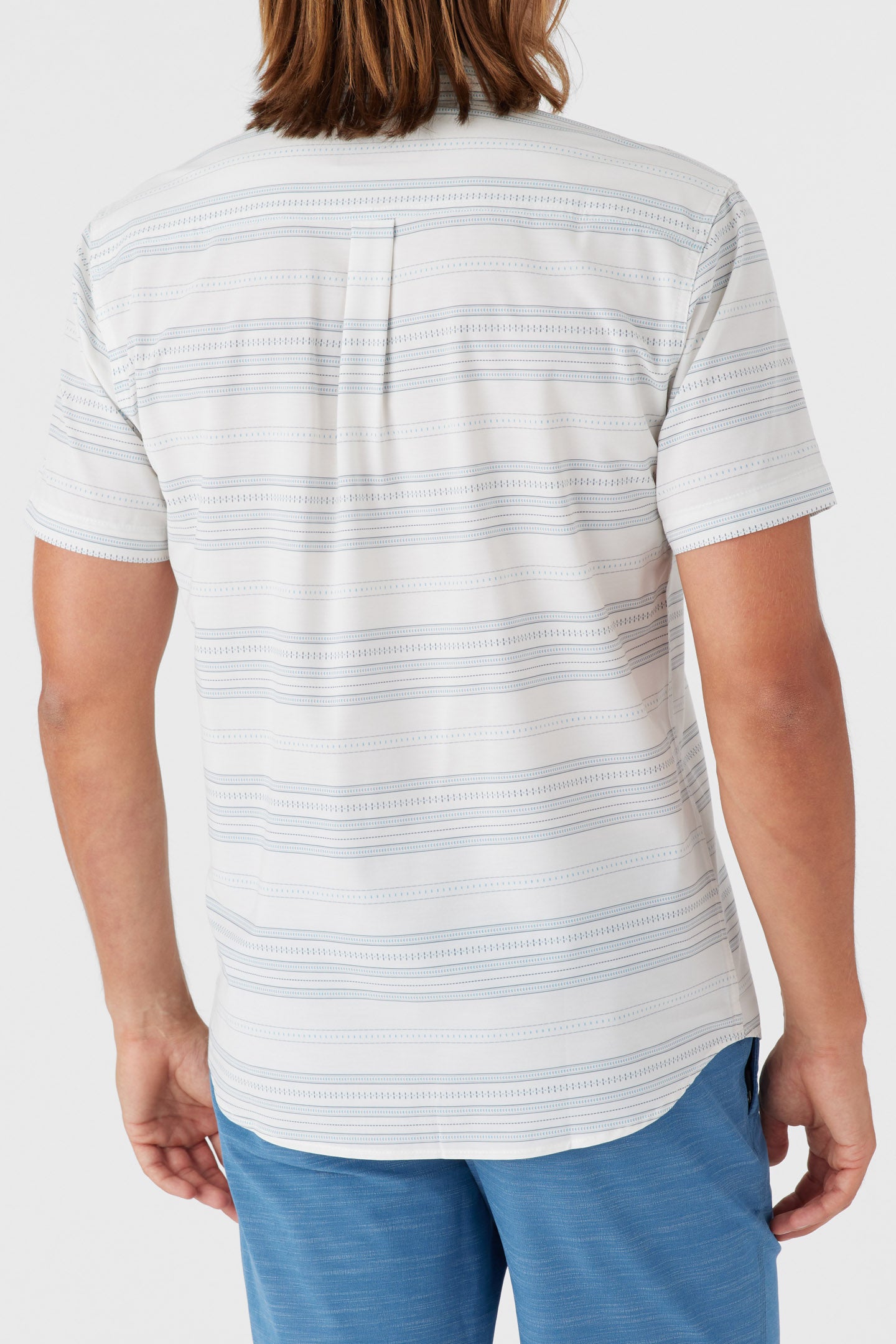 TRVLR UPF TRAVERSE STRIPE STANDARD FIT SHIRT