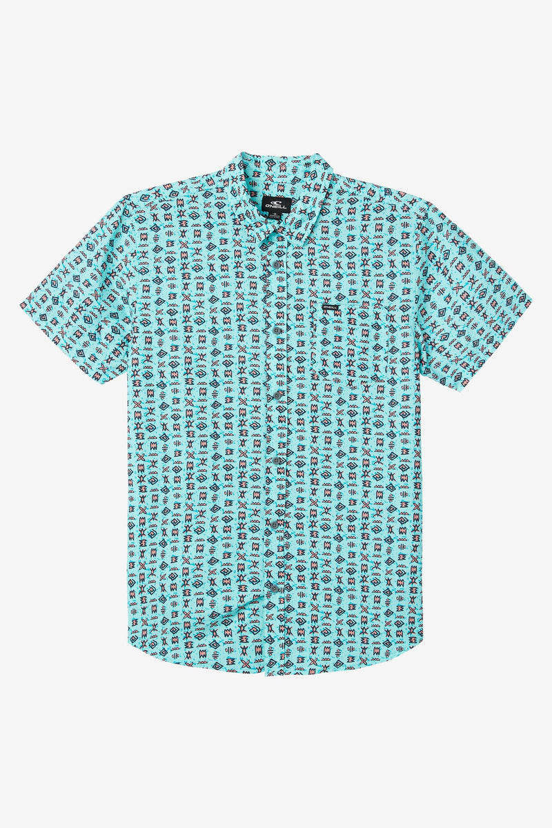 Oasis Eco Modern Modern Fit Shirt - Turquoise | O'Neill