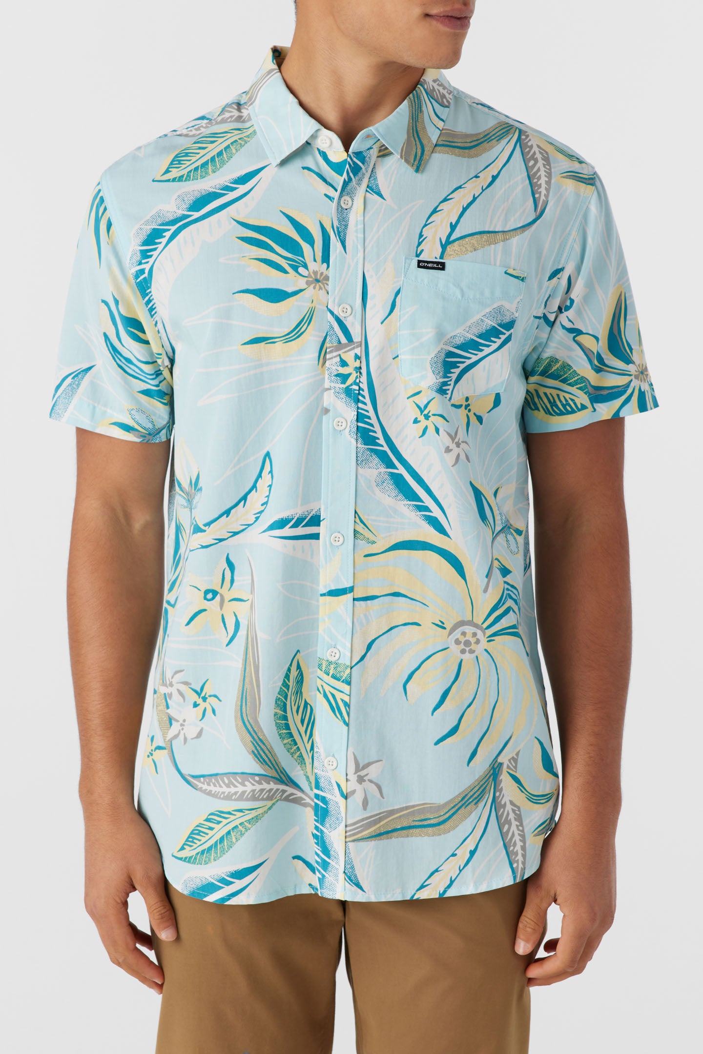 Oasis Eco Standard Standard Fit Shirt - Sky Blue | O'Neill