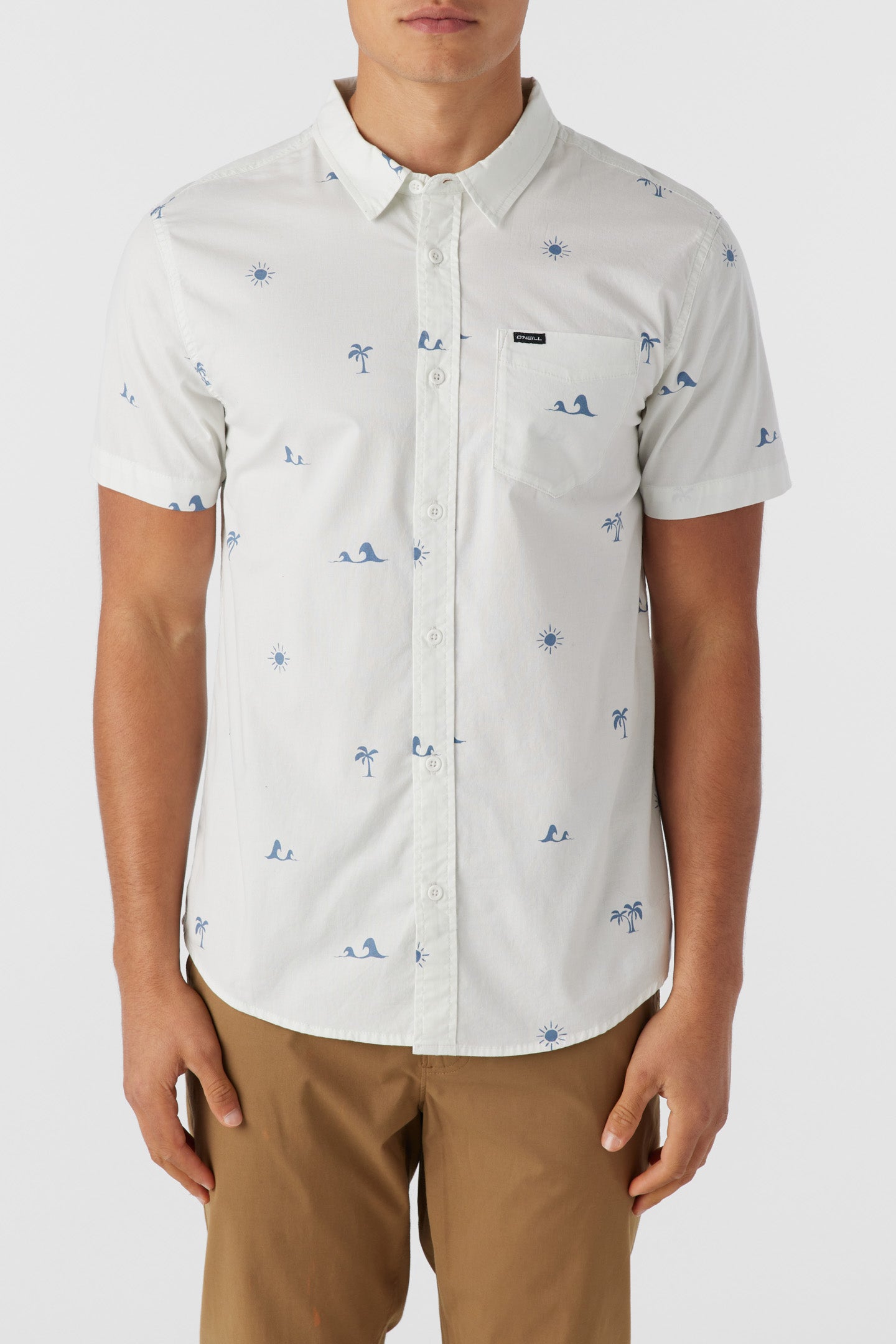 QUIVER STRETCH MODERN FIT SHIRT