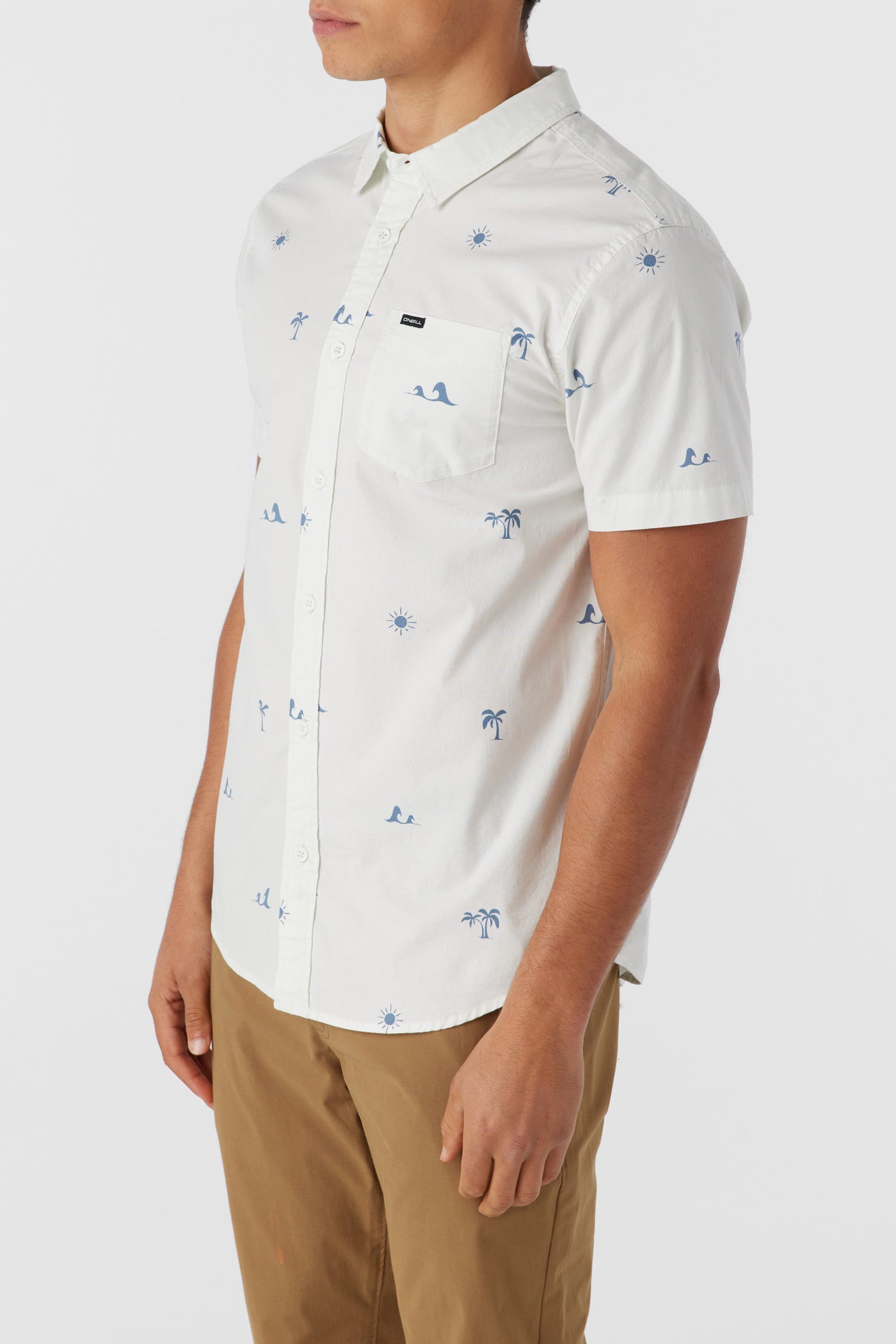 QUIVER STRETCH MODERN FIT SHIRT