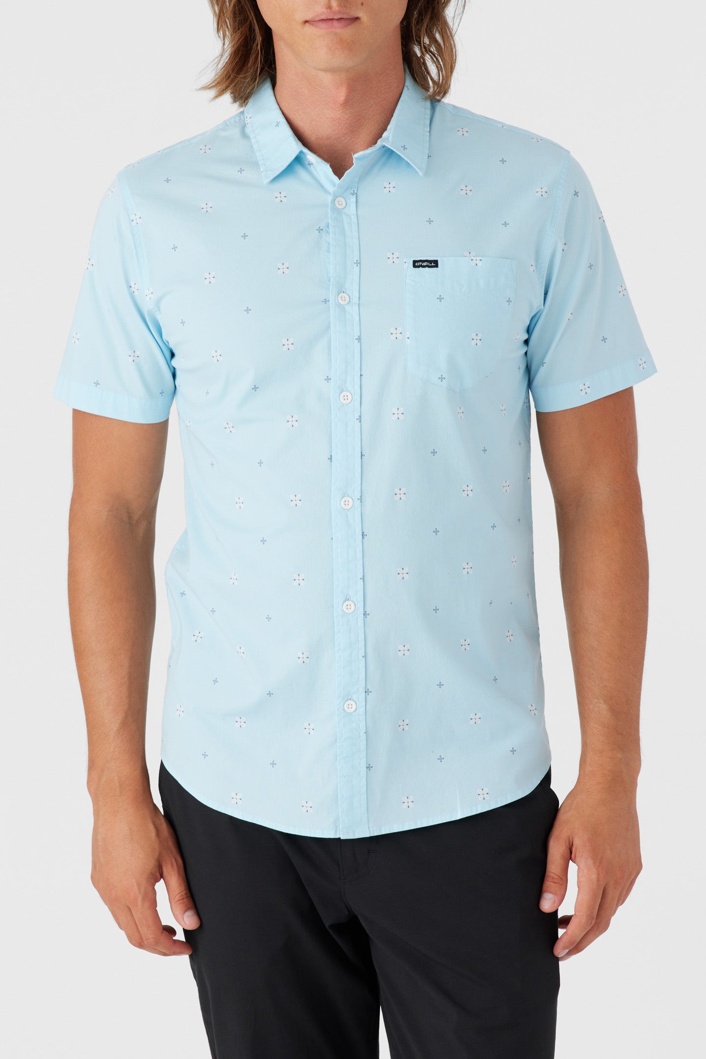 QUIVER STRETCH MODERN FIT SHIRT