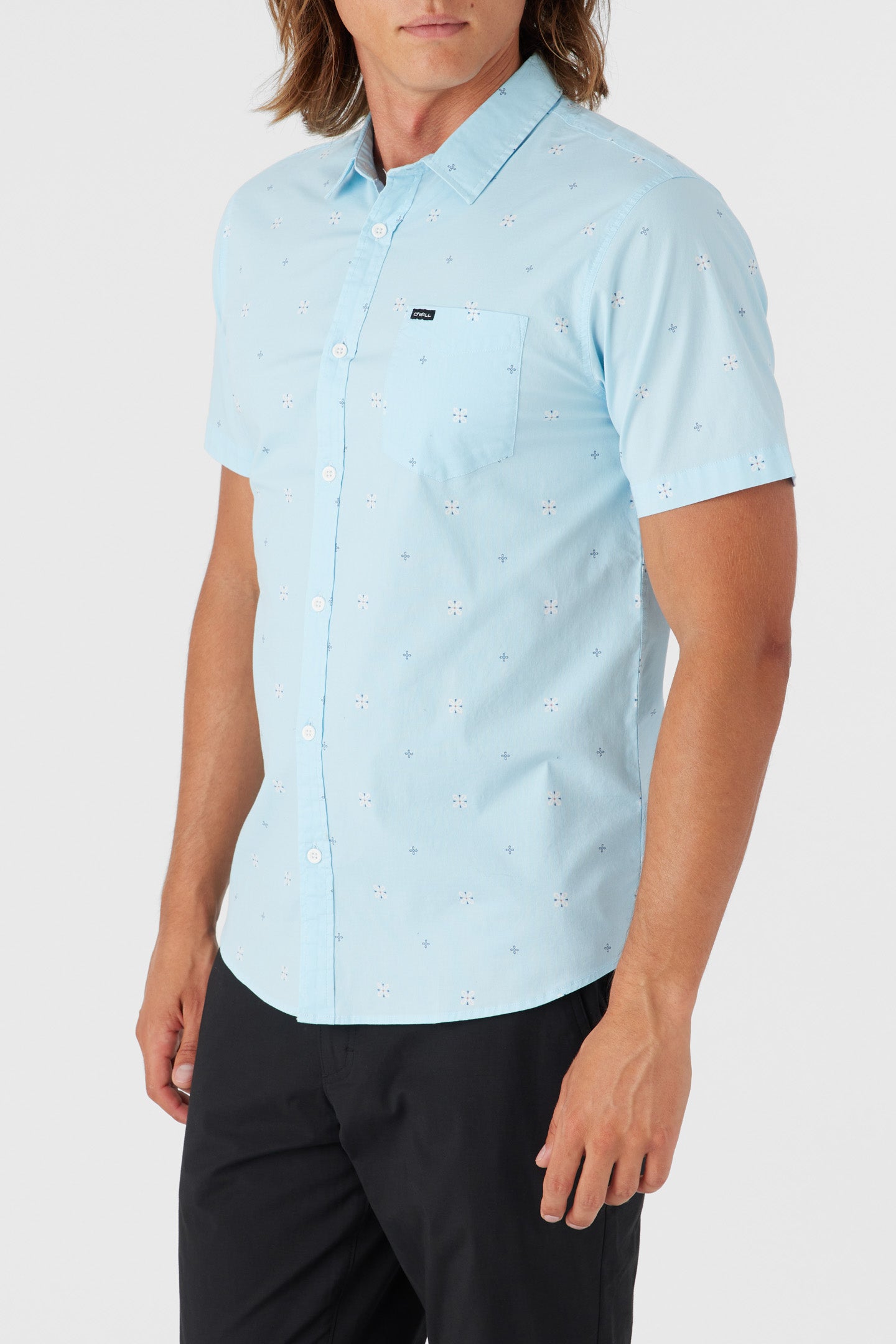 QUIVER STRETCH MODERN FIT SHIRT