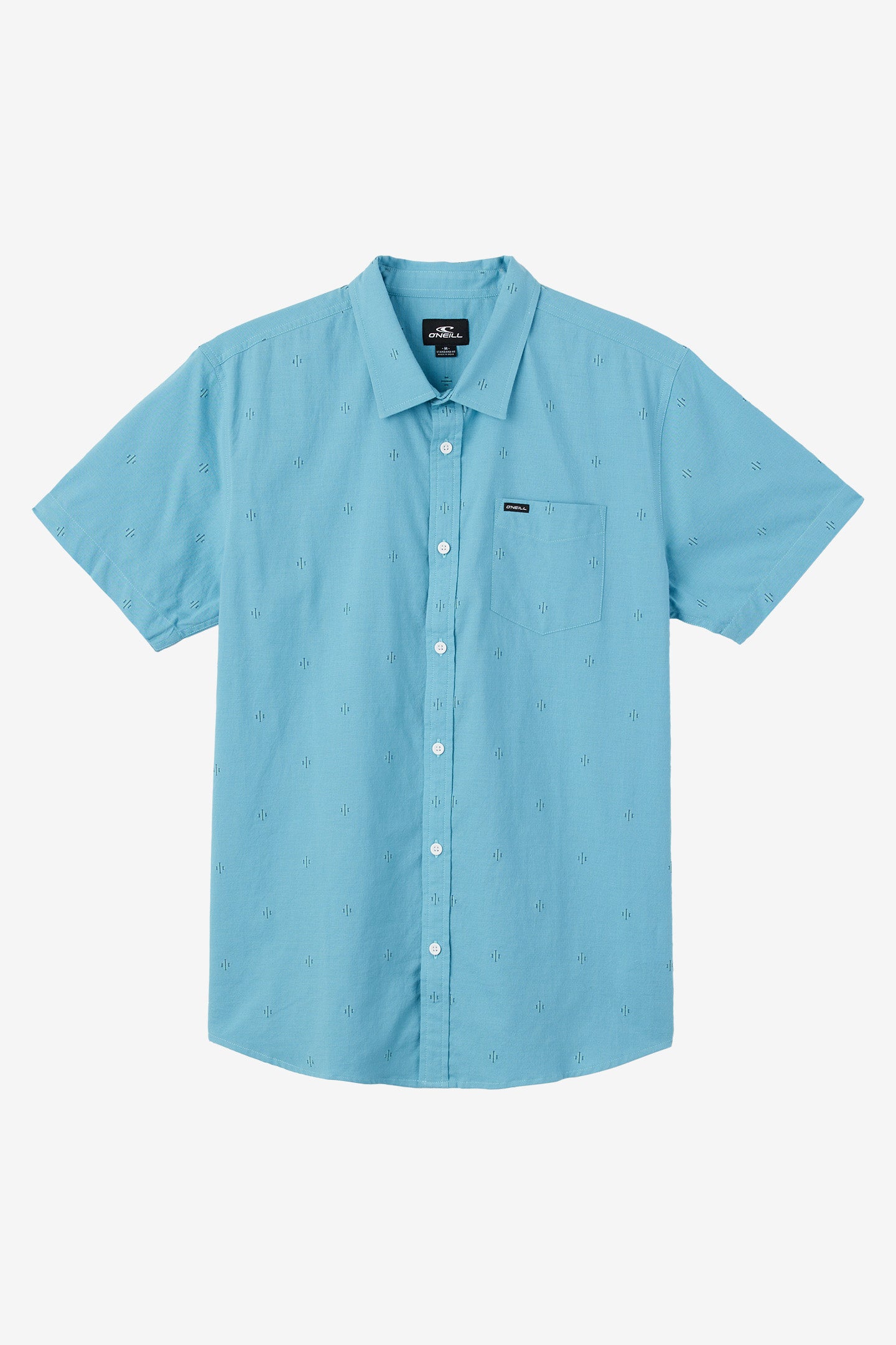 QUIVER STRETCH DOBBY STANDARD FIT SHIRT