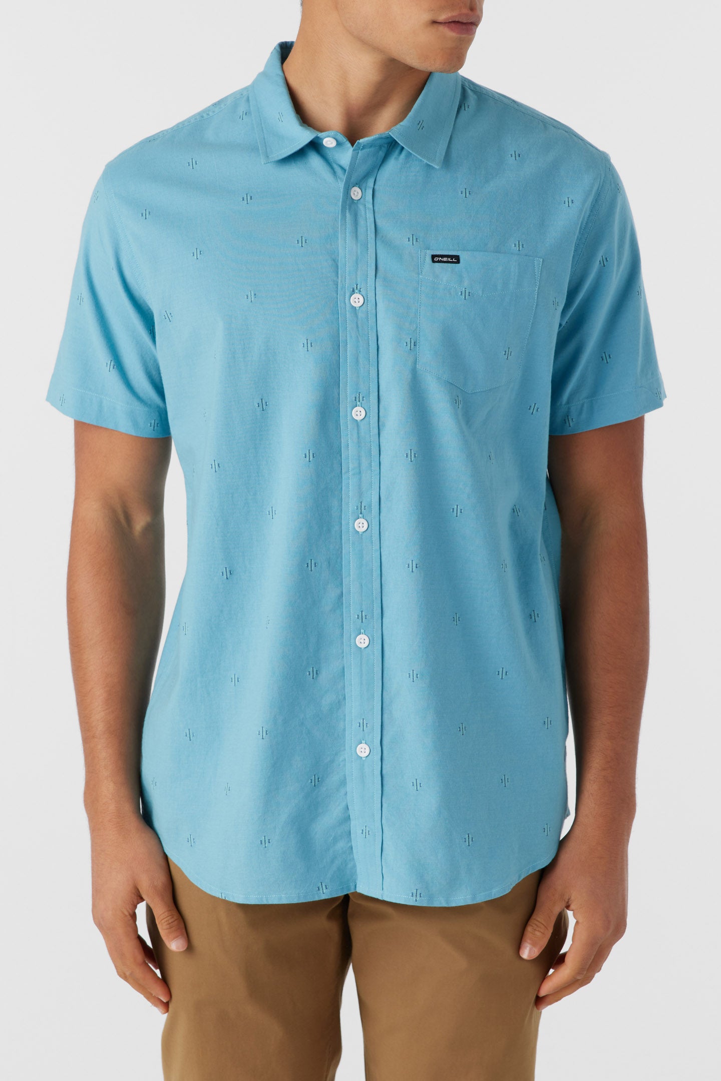 QUIVER STRETCH DOBBY STANDARD FIT SHIRT