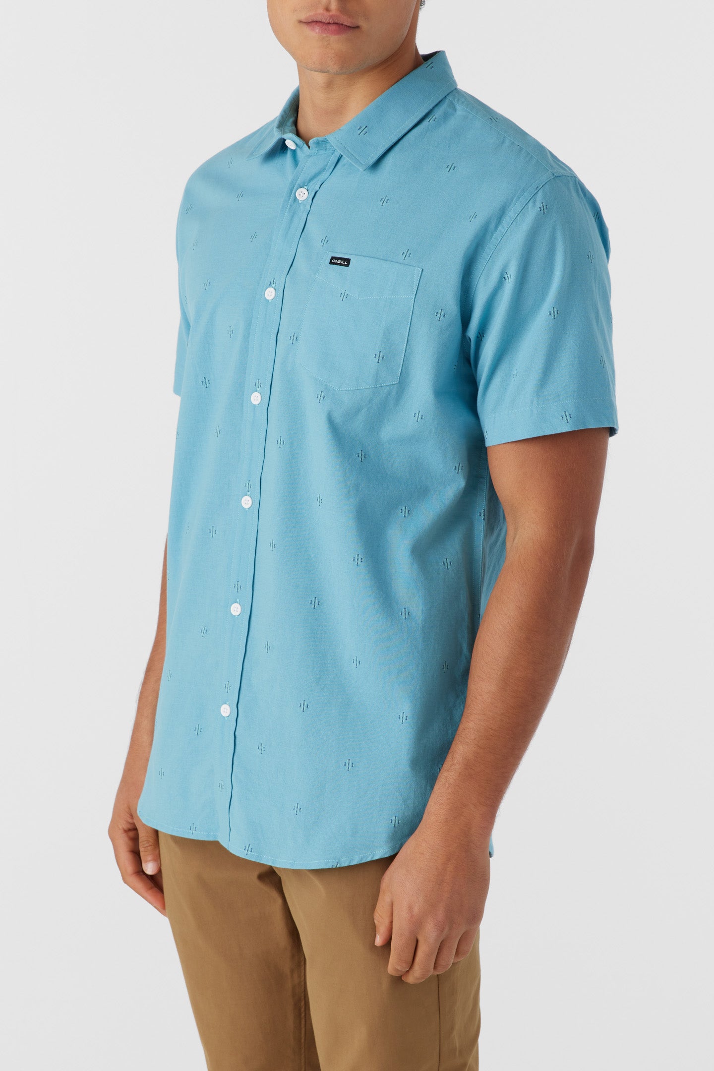 QUIVER STRETCH DOBBY STANDARD FIT SHIRT