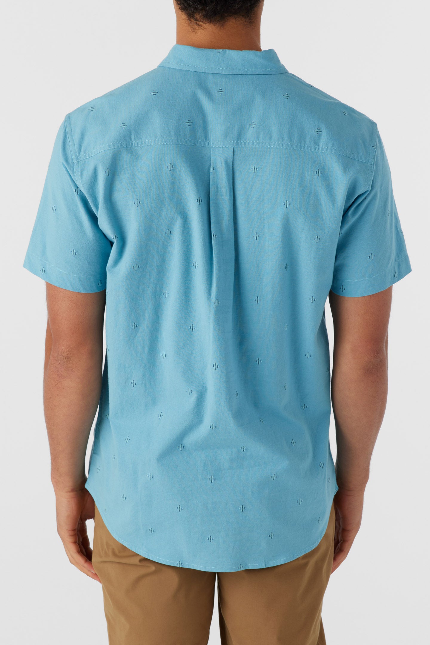 QUIVER STRETCH DOBBY STANDARD FIT SHIRT