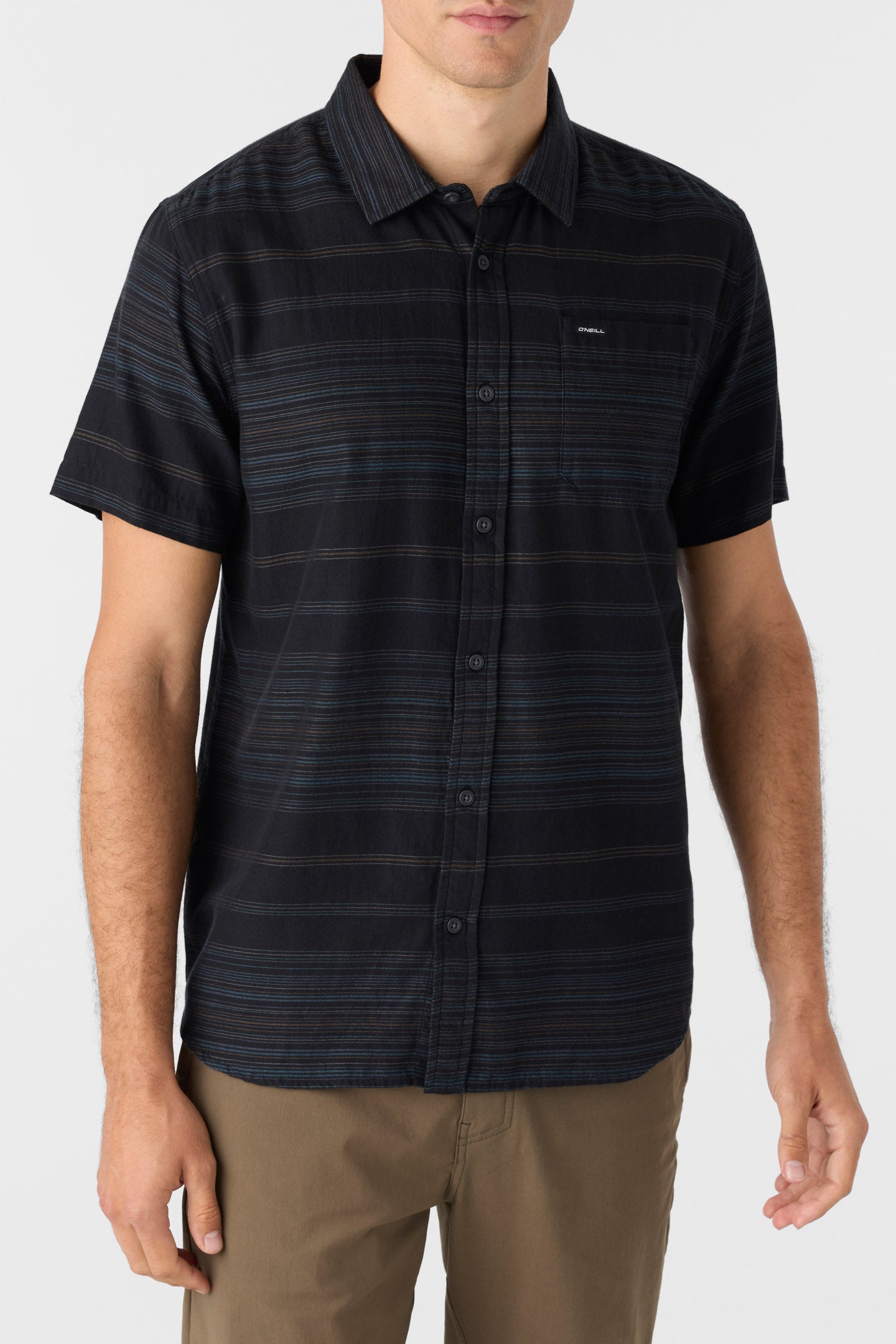 SEAFARING STRIPE STANDARD FIT SHIRT