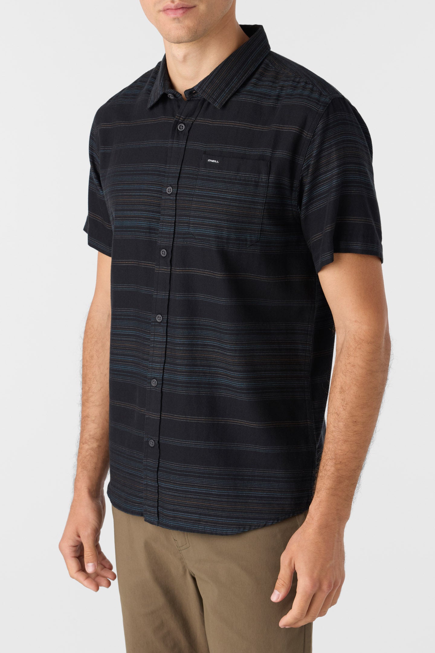 SEAFARING STRIPE STANDARD FIT SHIRT