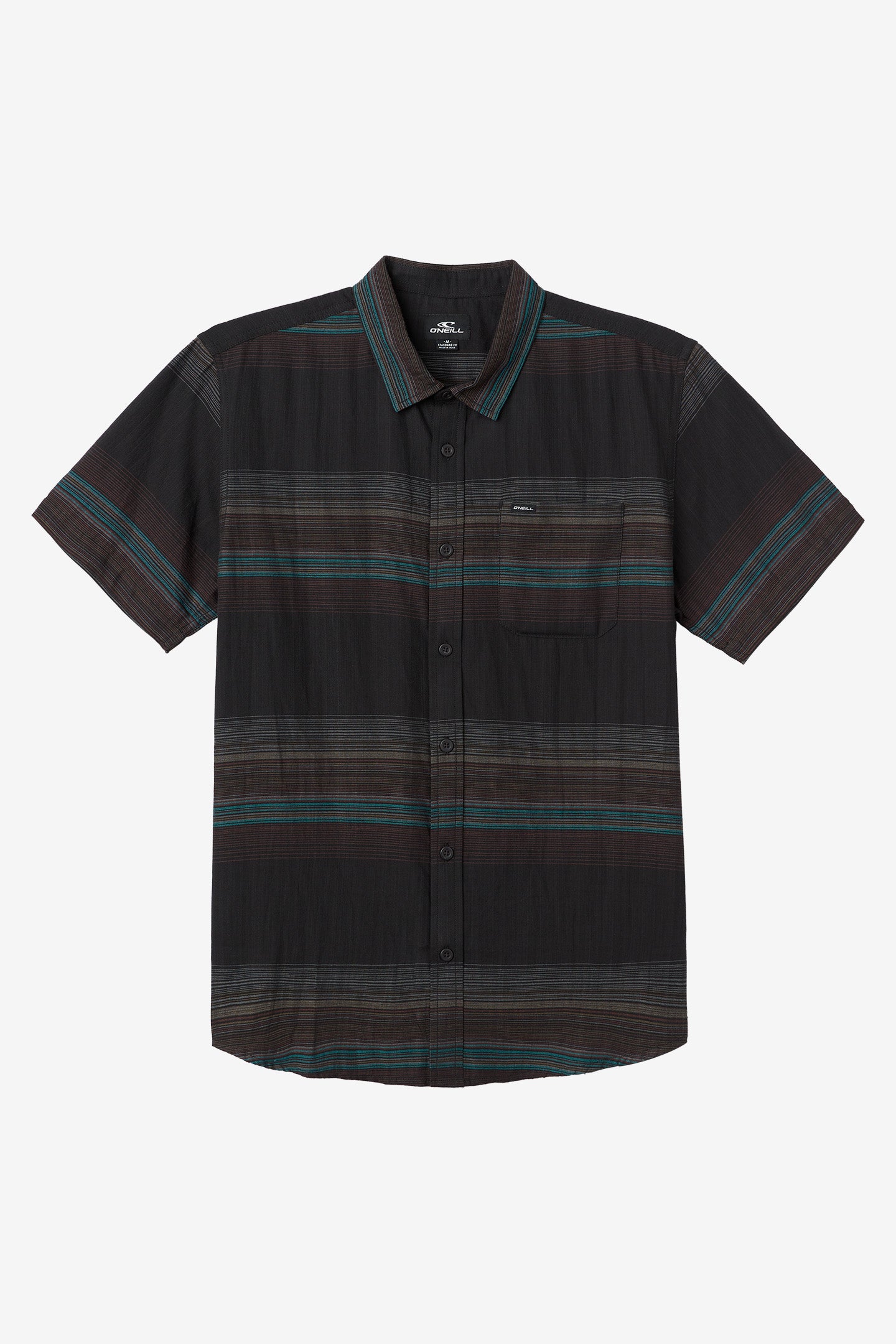 SEAFARING STRIPE STANDARD FIT SHIRT