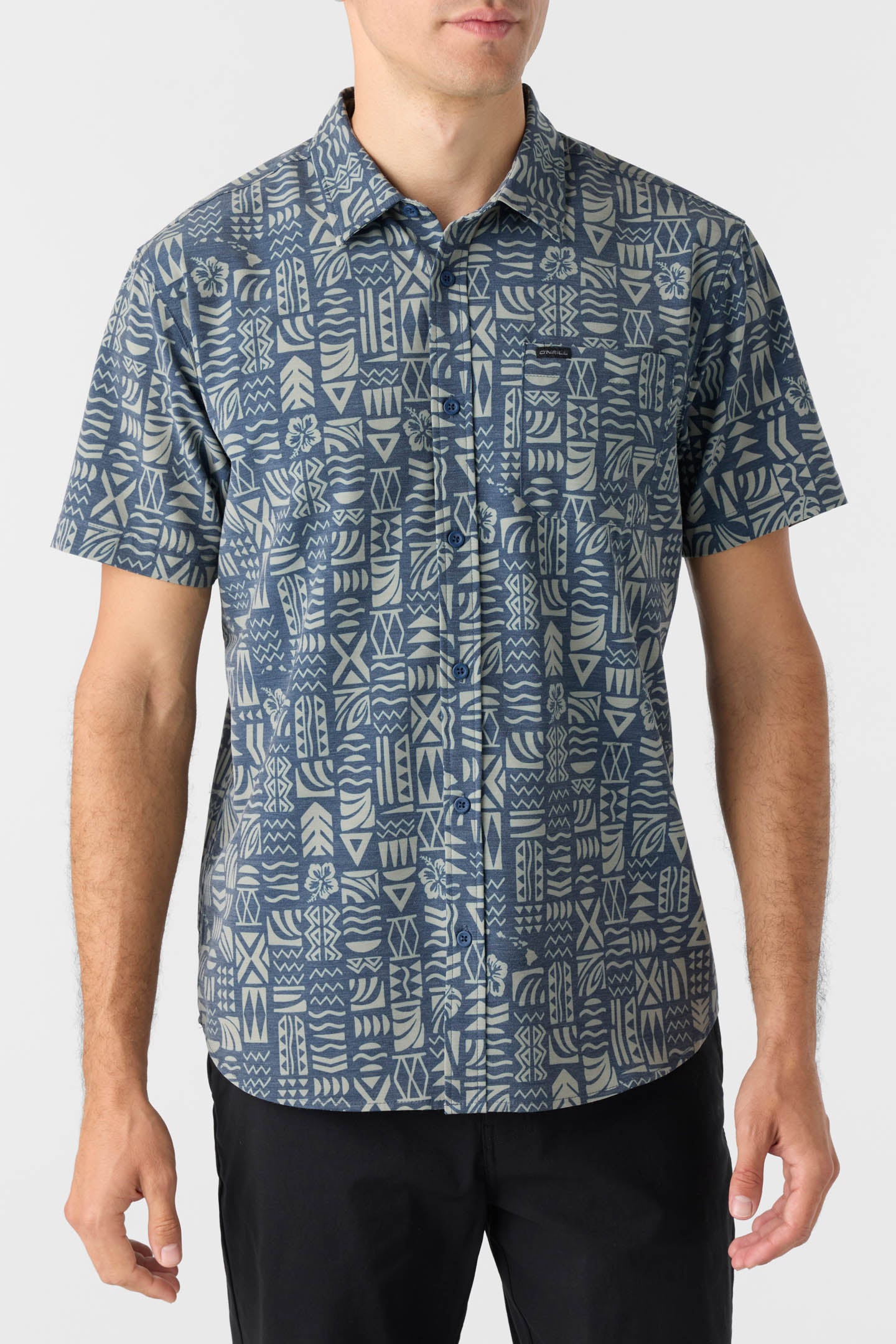 TRVLR UPF TRAVERSE HAWAII STANDARD FIT SHIRT