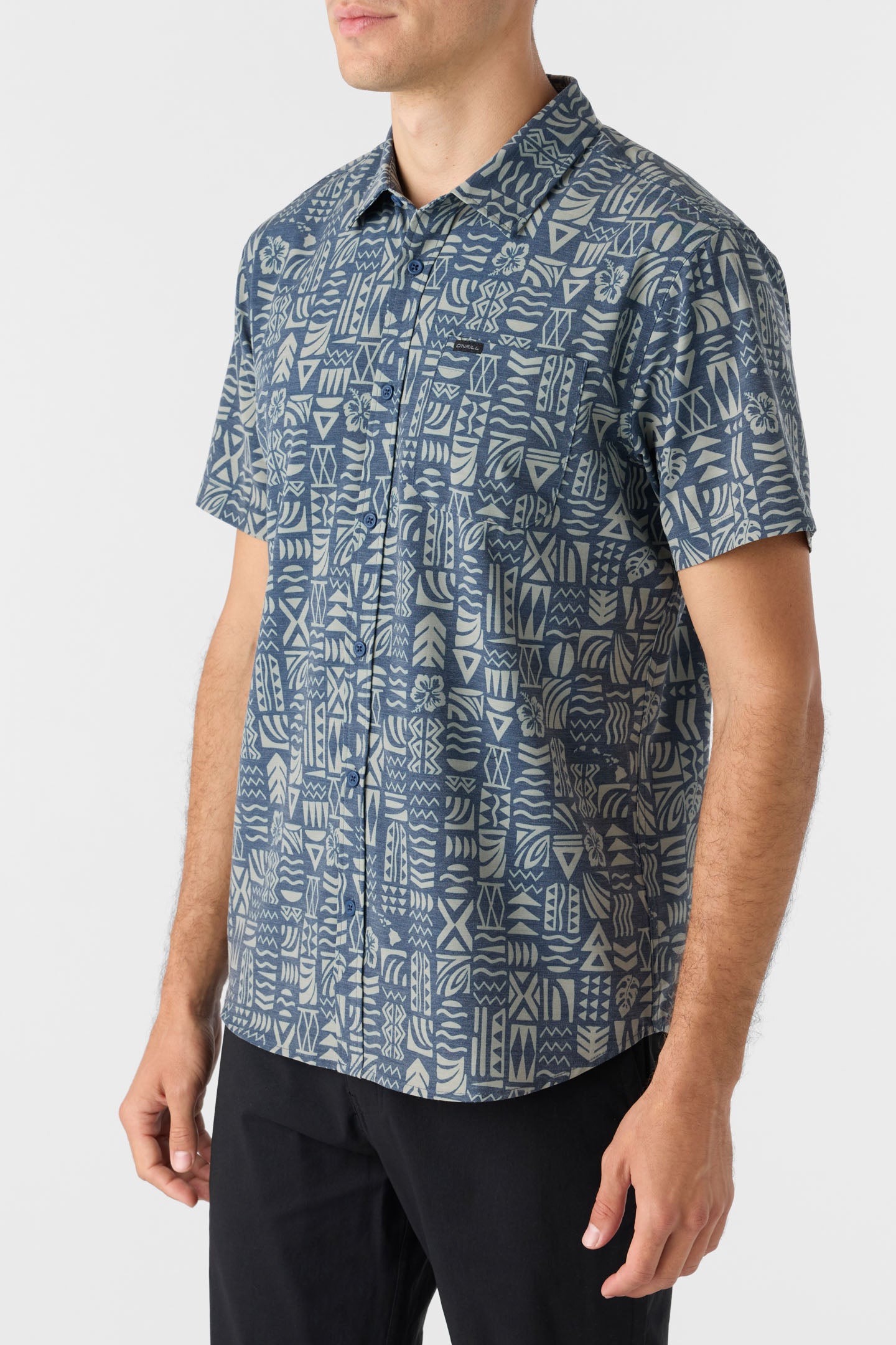 TRVLR UPF TRAVERSE HAWAII STANDARD FIT SHIRT