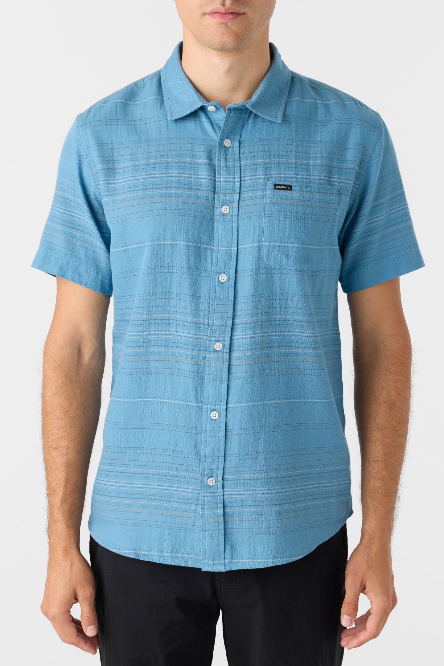 SEAFARING STRIPE STANDARD FIT SHIRT