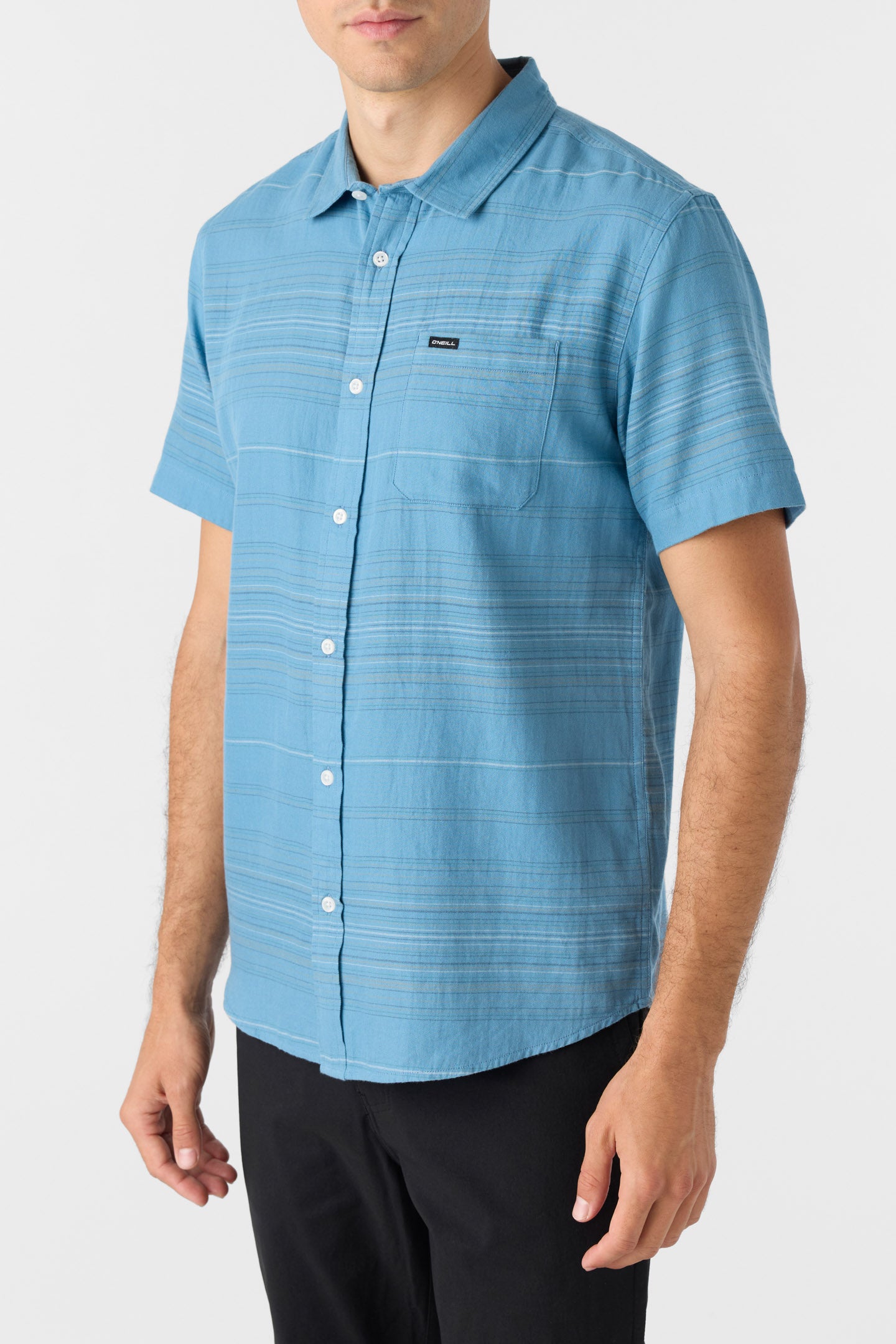 SEAFARING STRIPE STANDARD FIT SHIRT