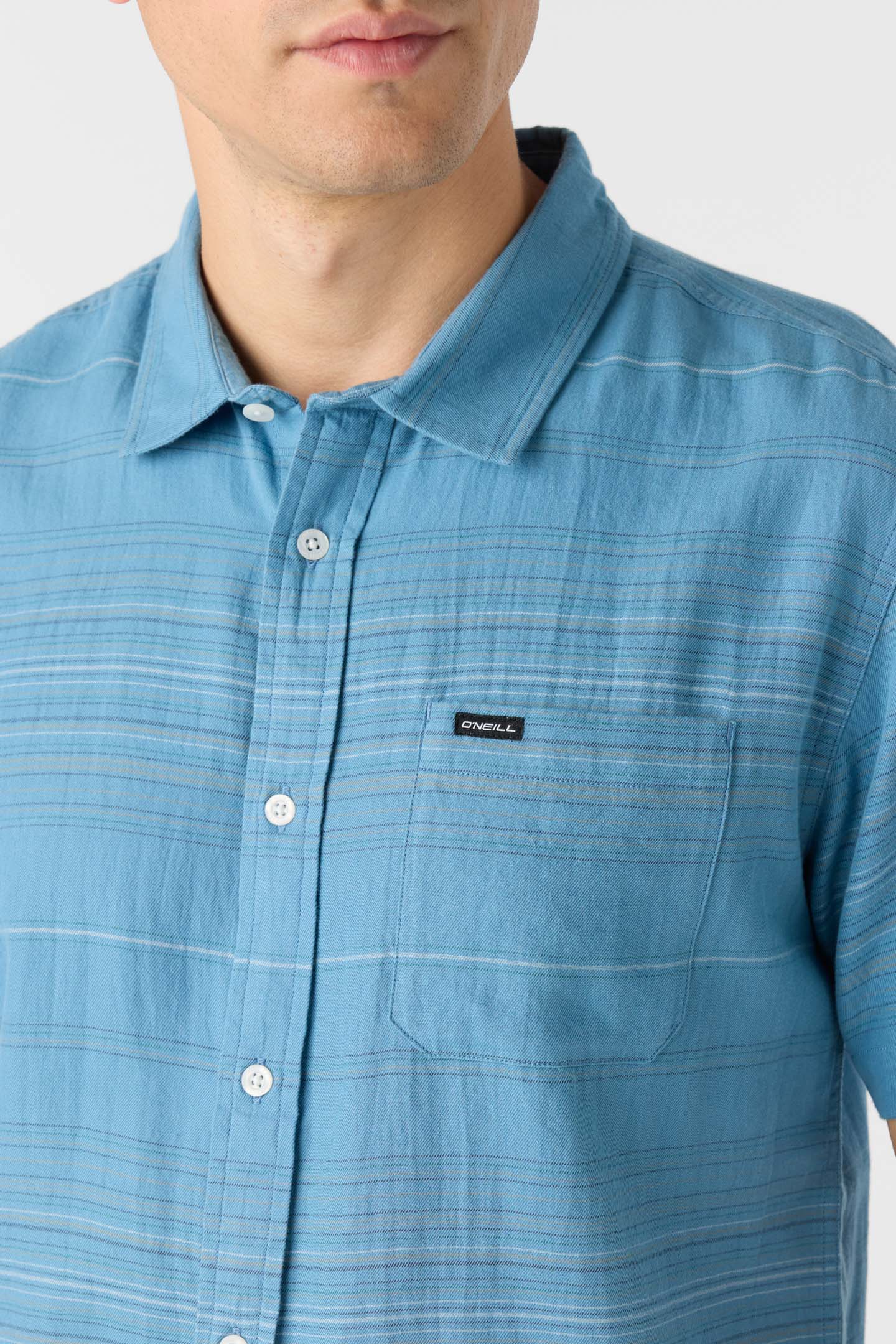 SEAFARING STRIPE STANDARD FIT SHIRT