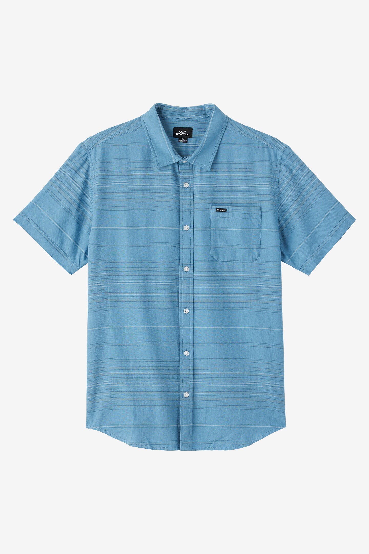 SEAFARING STRIPE STANDARD FIT SHIRT