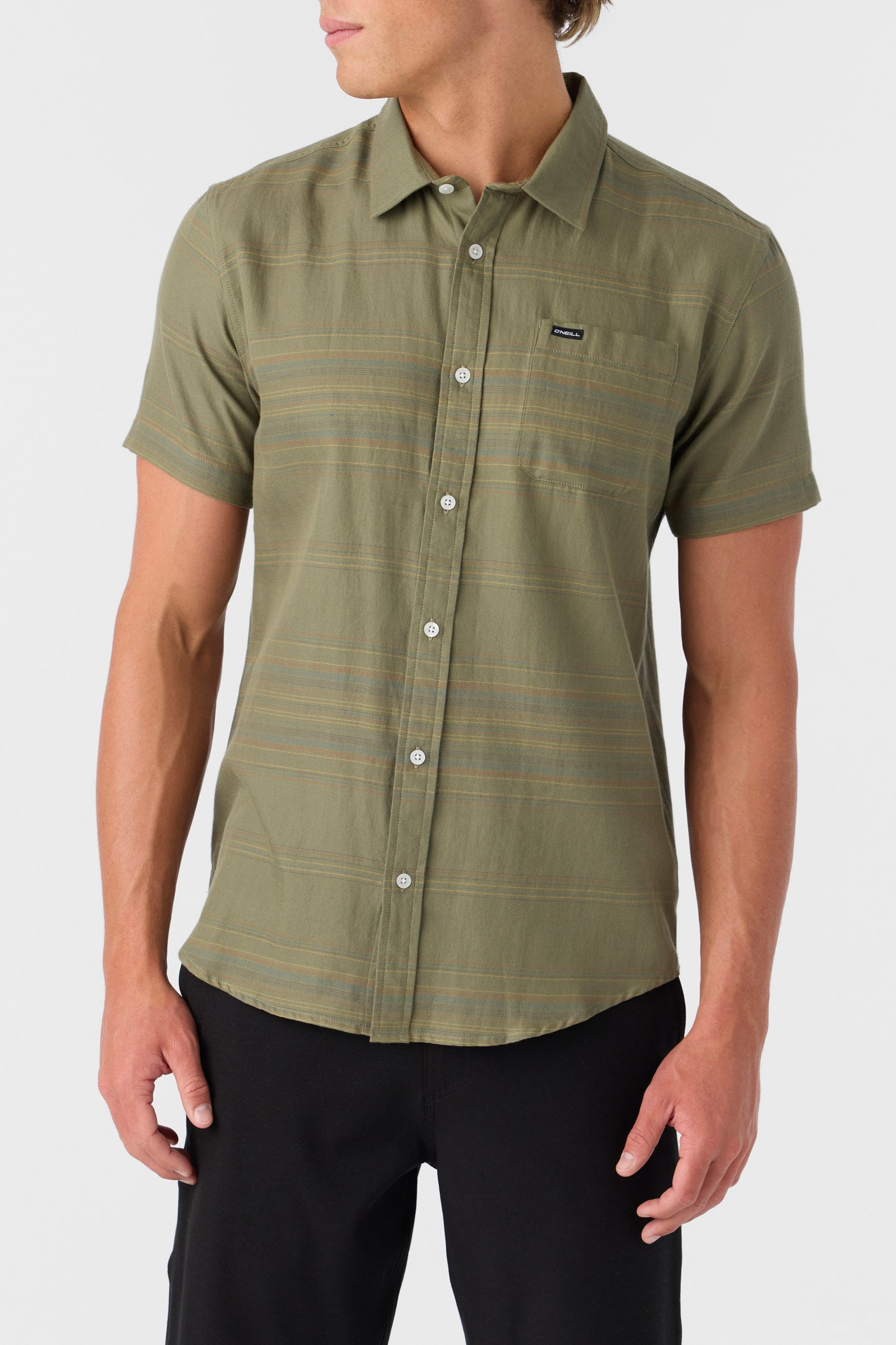 SEAFARING STRIPE STANDARD FIT SHIRT