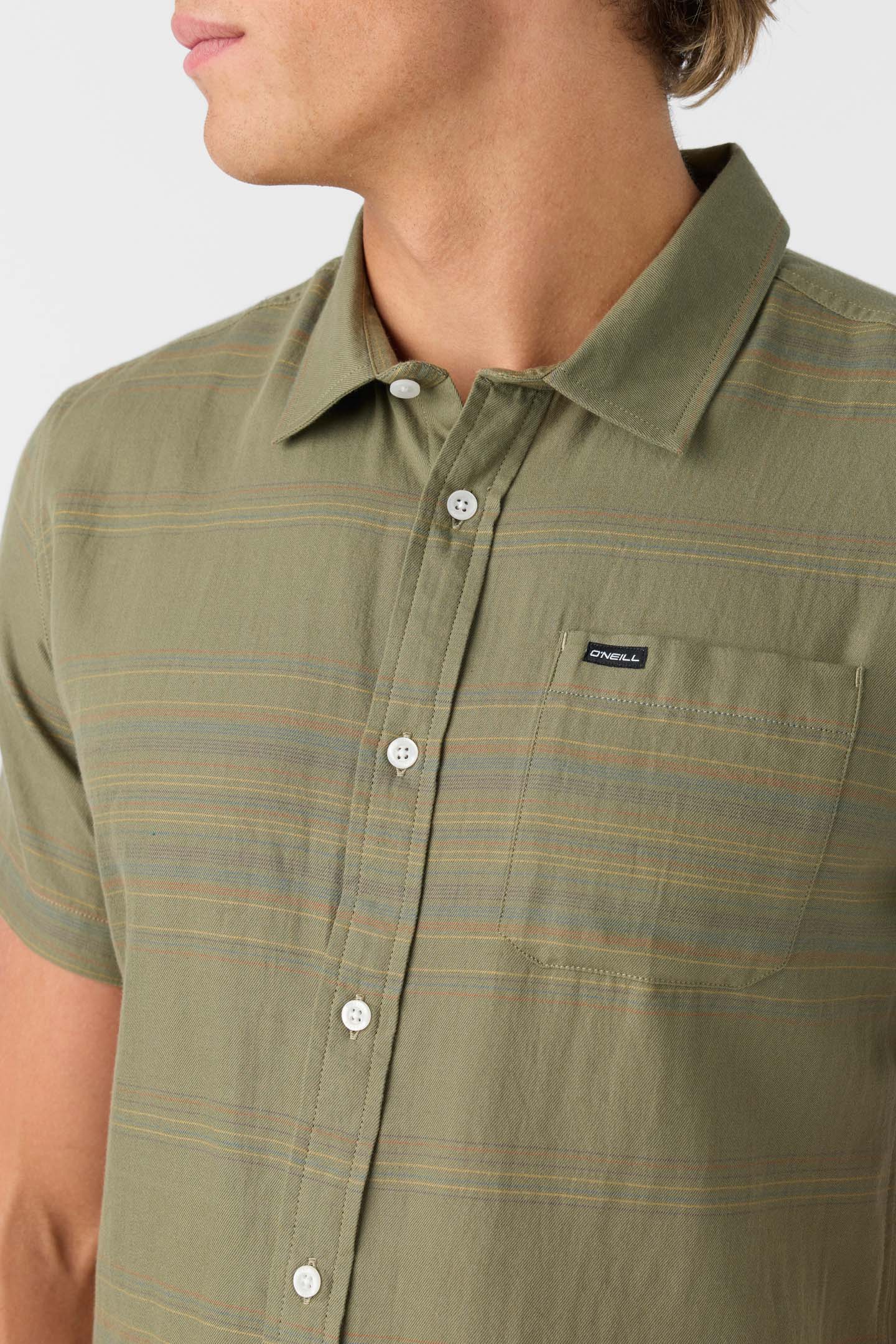 SEAFARING STRIPE STANDARD FIT SHIRT