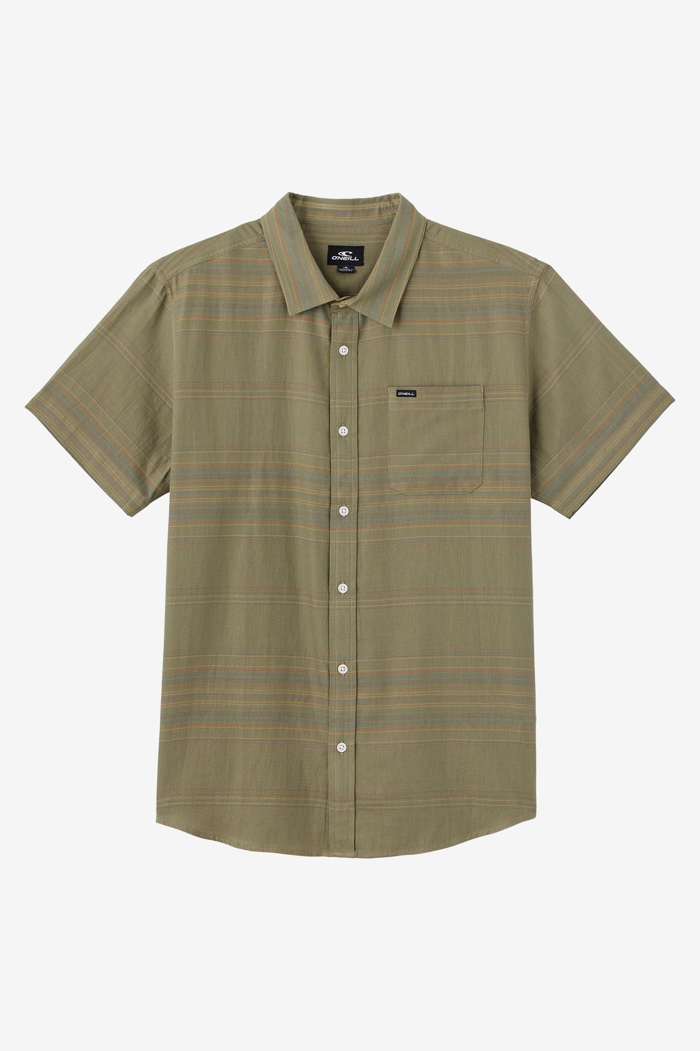 SEAFARING STRIPE STANDARD FIT SHIRT