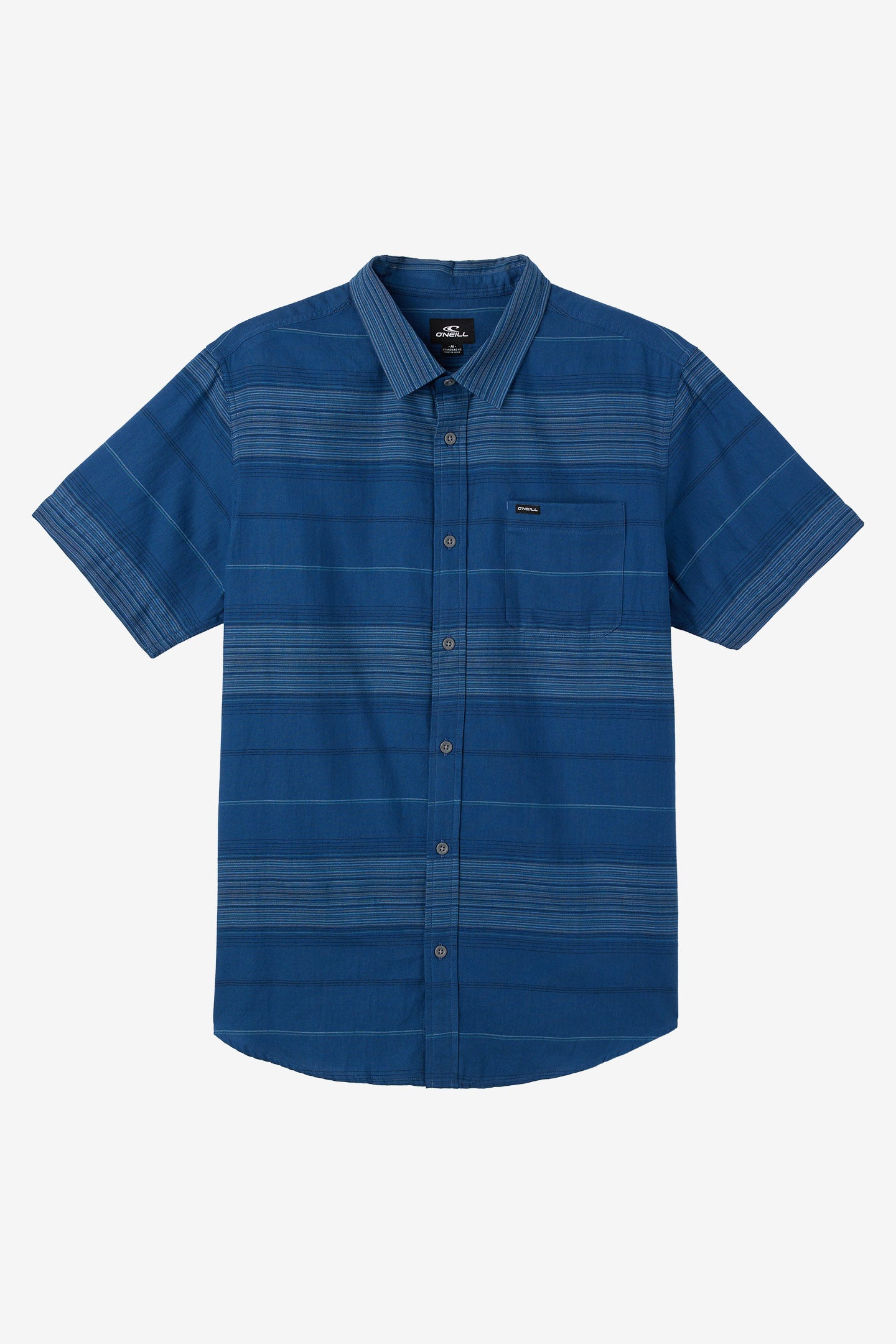 SEAFARING STRIPE STANDARD FIT SHIRT