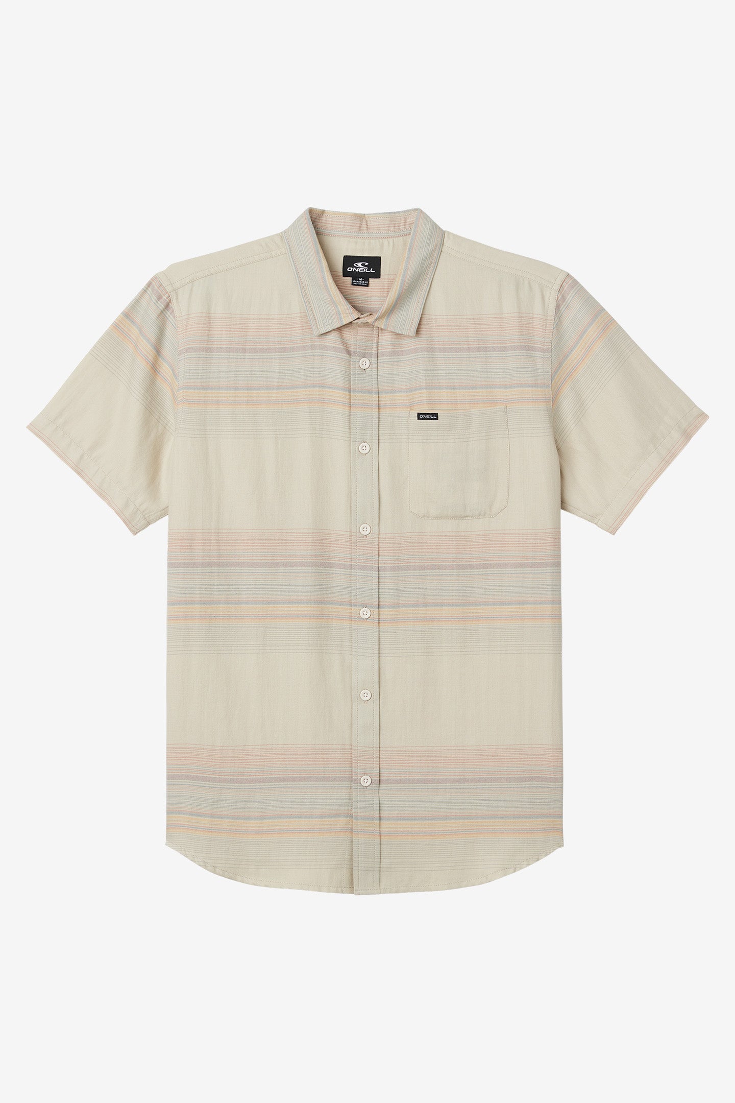 SEAFARING STRIPE STANDARD FIT SHIRT