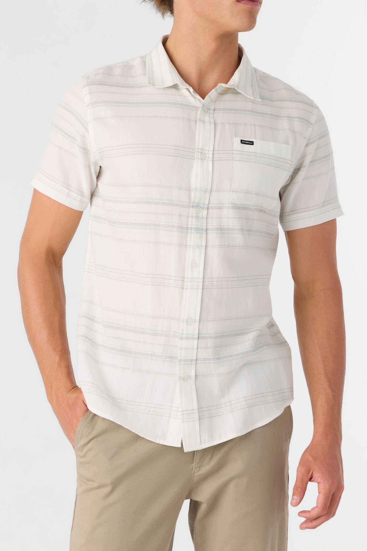 SEAFARING STRIPE STANDARD FIT SHIRT