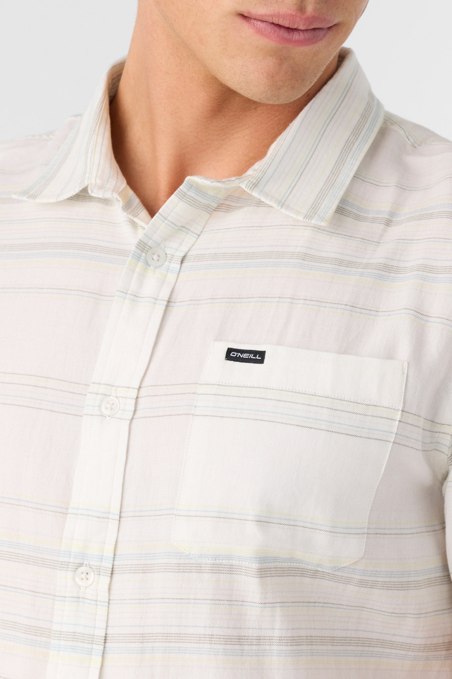 SEAFARING STRIPE STANDARD FIT SHIRT