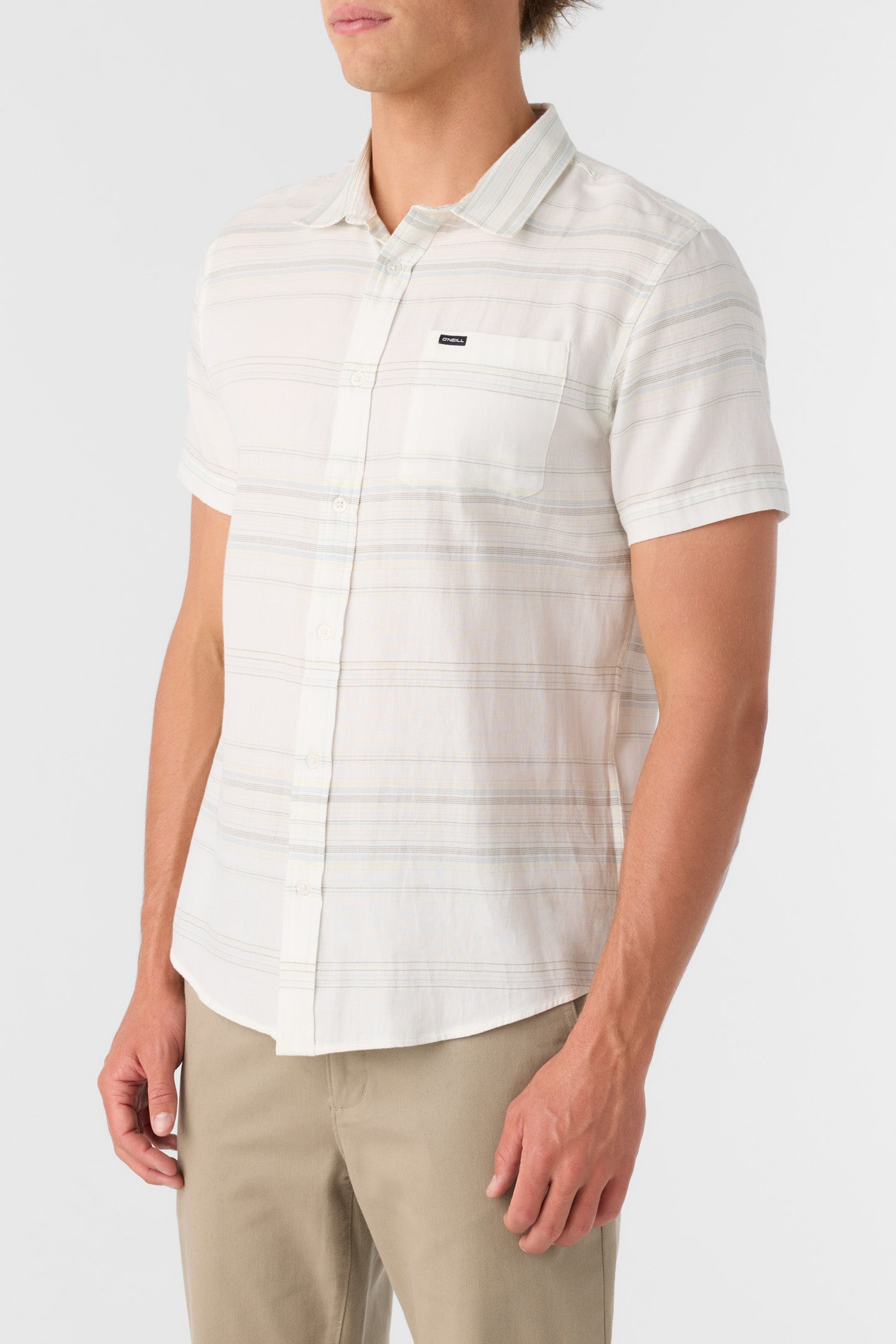 SEAFARING STRIPE STANDARD FIT SHIRT