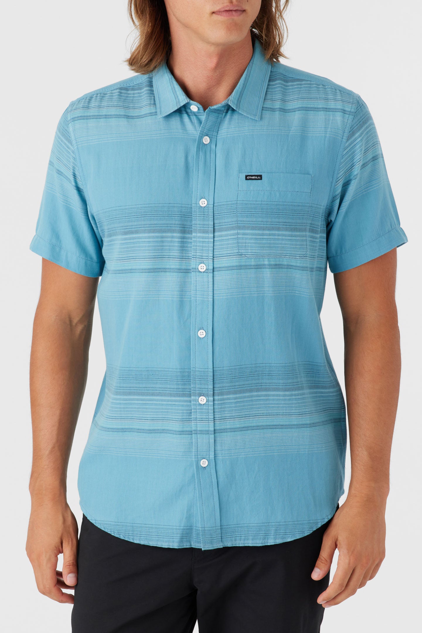 SEAFARING STRIPE STANDARD FIT SHIRT