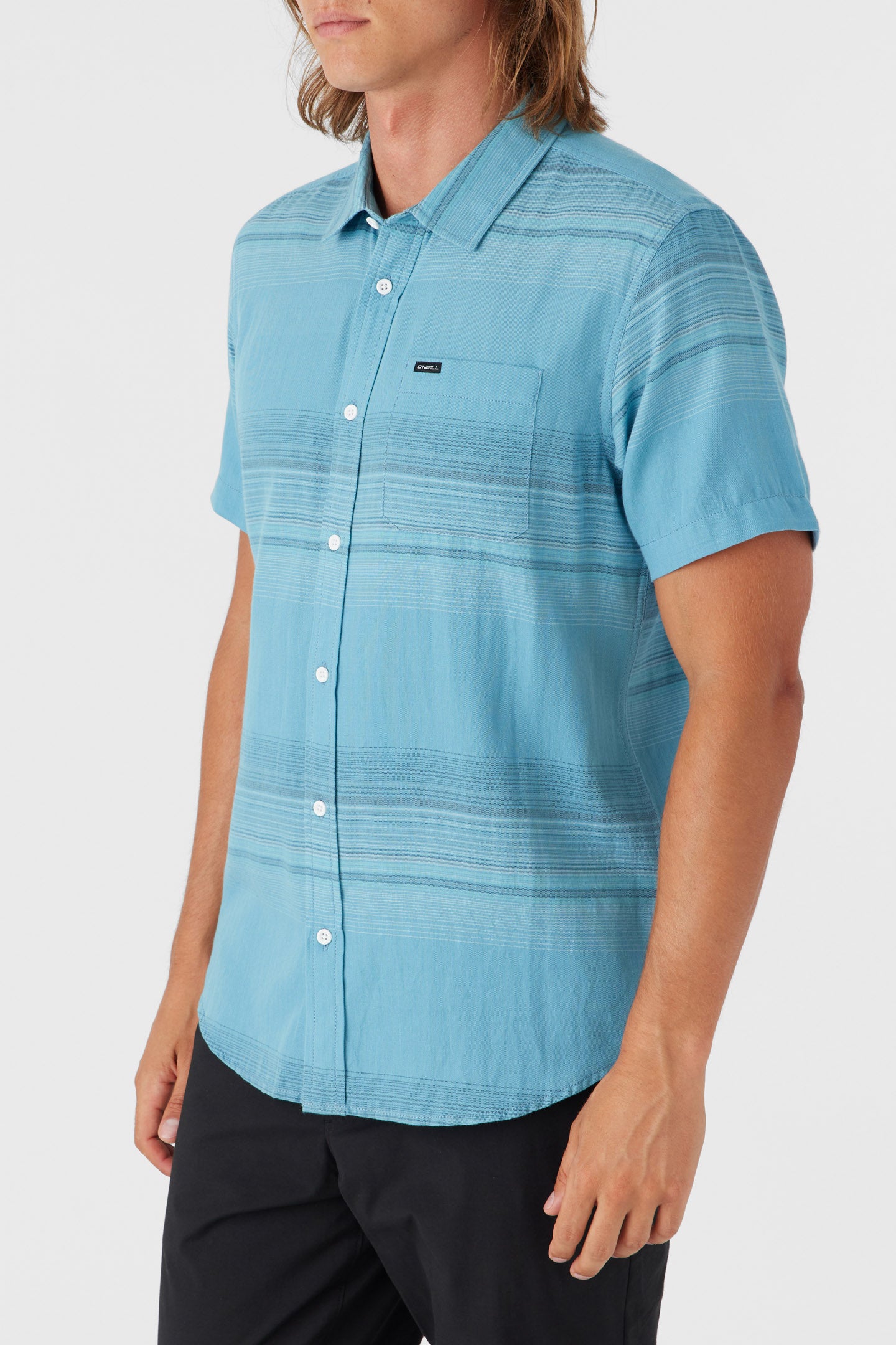 SEAFARING STRIPE STANDARD FIT SHIRT