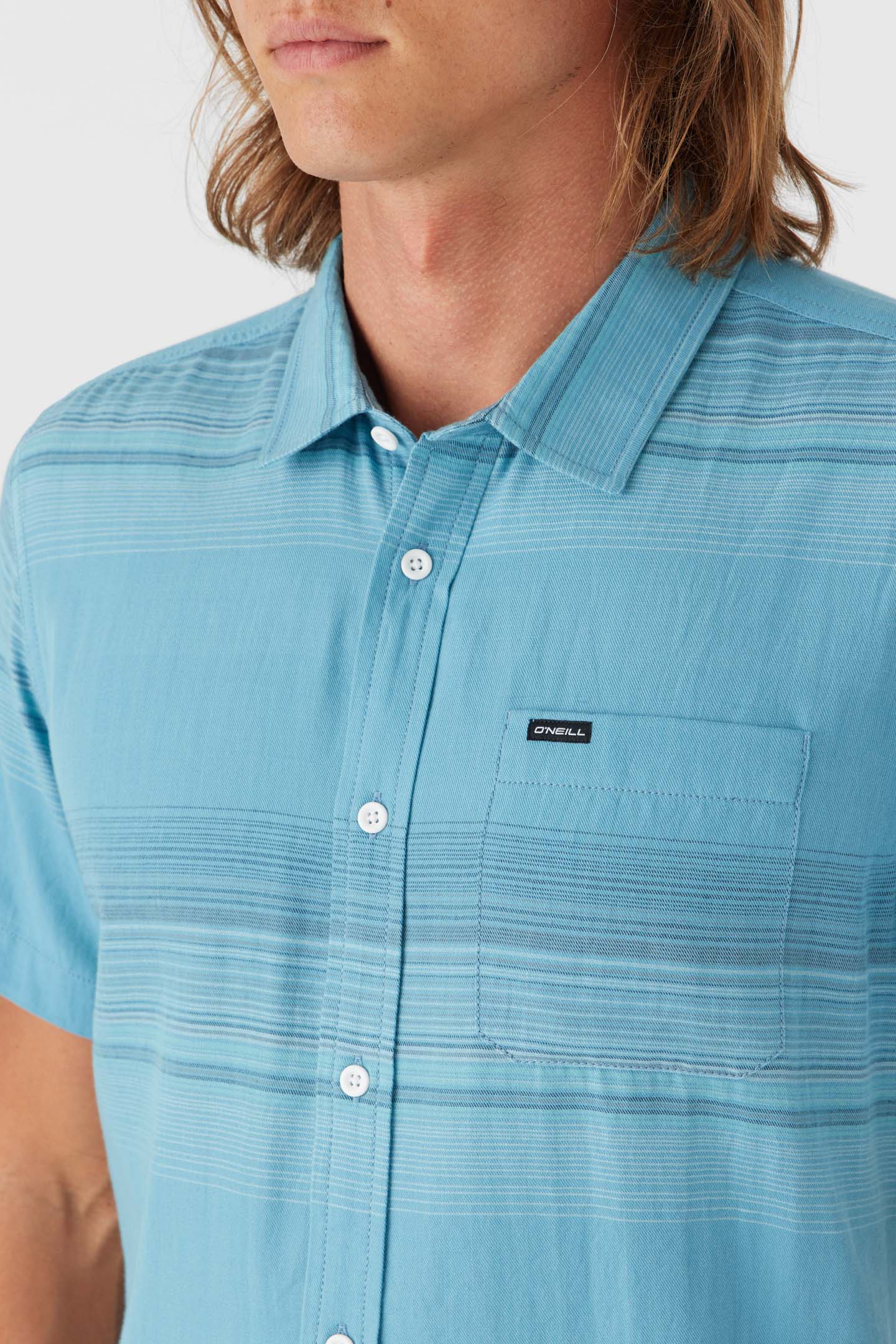 SEAFARING STRIPE STANDARD FIT SHIRT